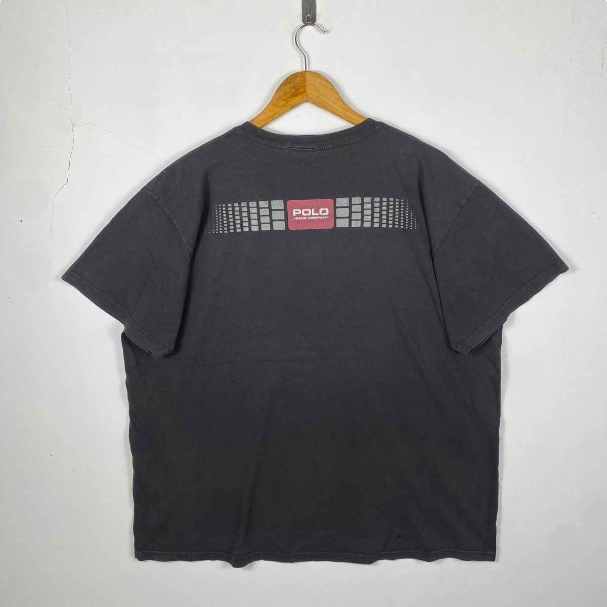 Ralph Lauren Vintage 00's POLO JEANS Co. By Ralph Lauren Graphic Faded Size US XL / EU 56 / 4 - 4 Thumbnail