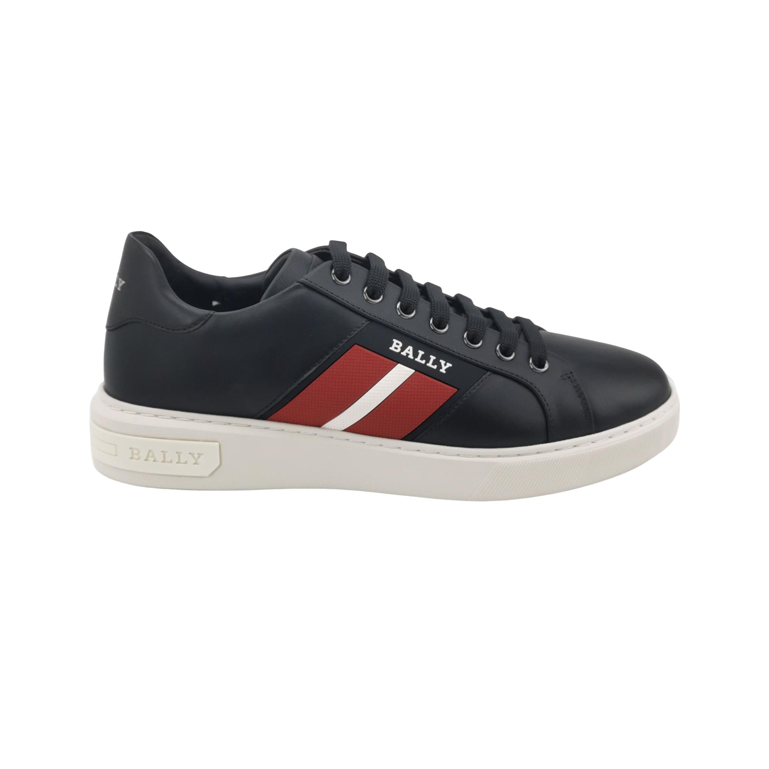 Bally Bally Logo Leather Low-Top Sneakers 42 Size US 9 / EU 42 - 1 Thumbnail