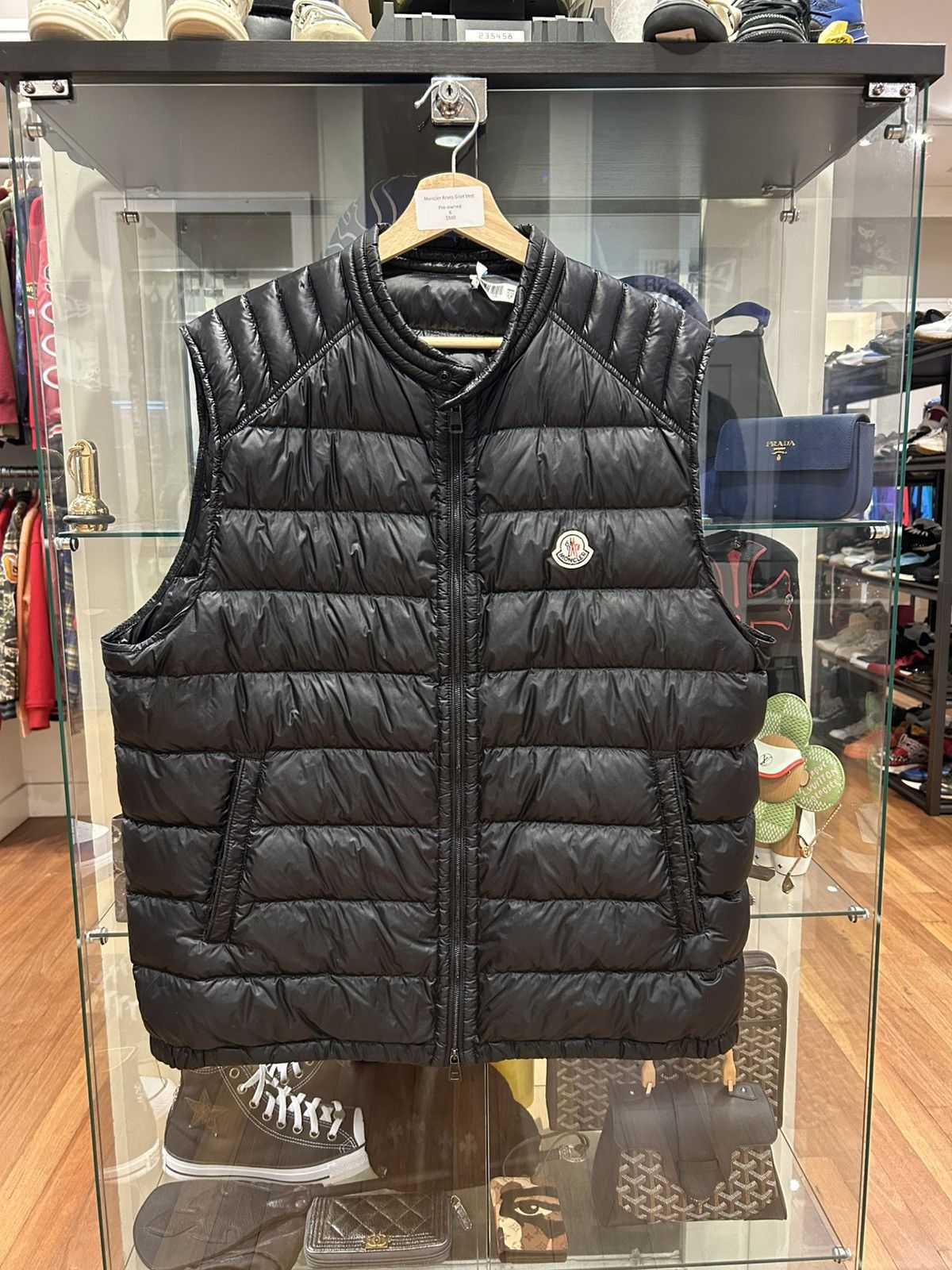 Moncler Moncler Arves Gilet Vest Black Size US XXL / EU 58 / 5 - 1 Thumbnail