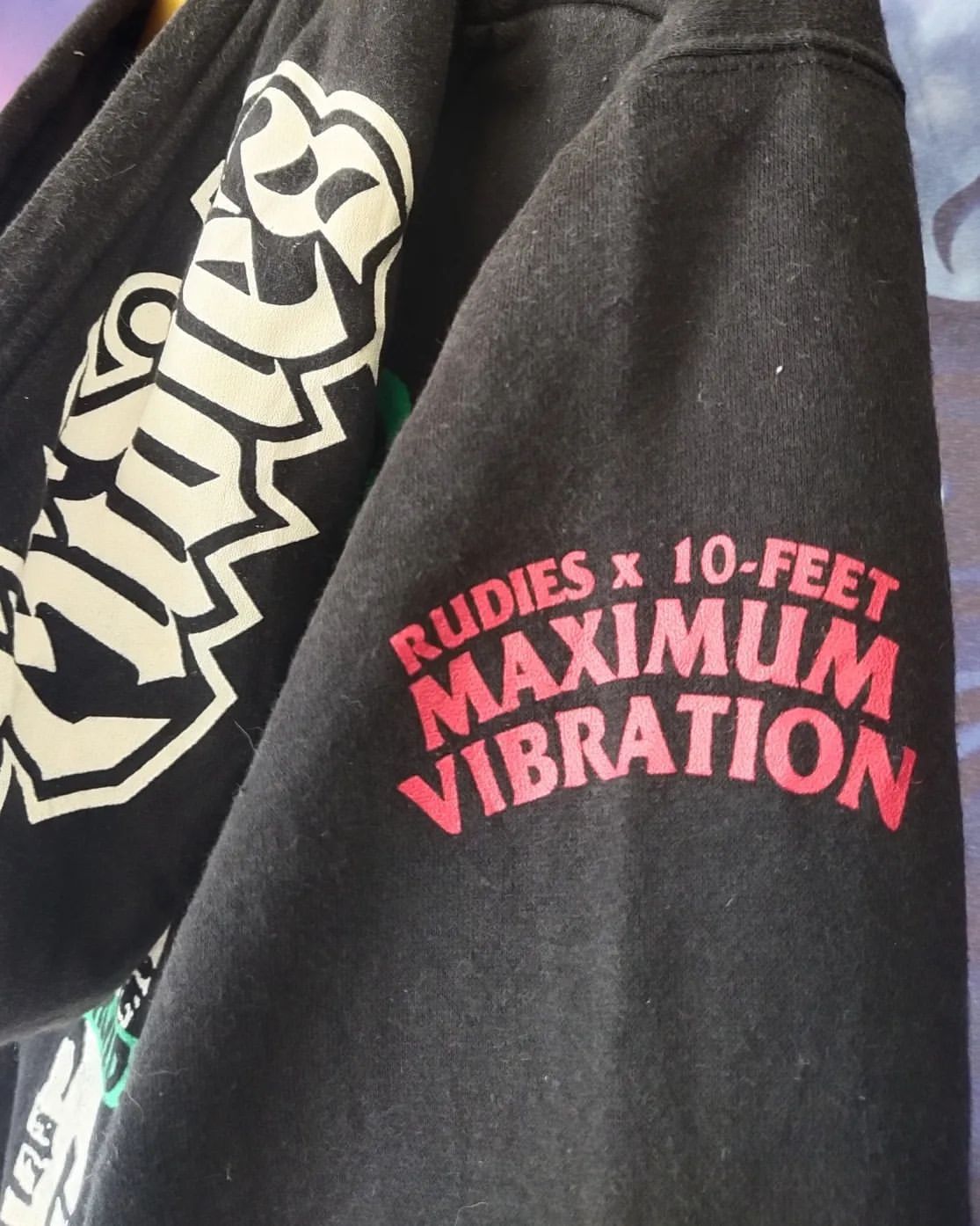 Band Tees × Japanese Brand 10-Feet x Rudies Immense Groove Band Hoodie Size US S / EU 44-46 / 1 - 8 Thumbnail