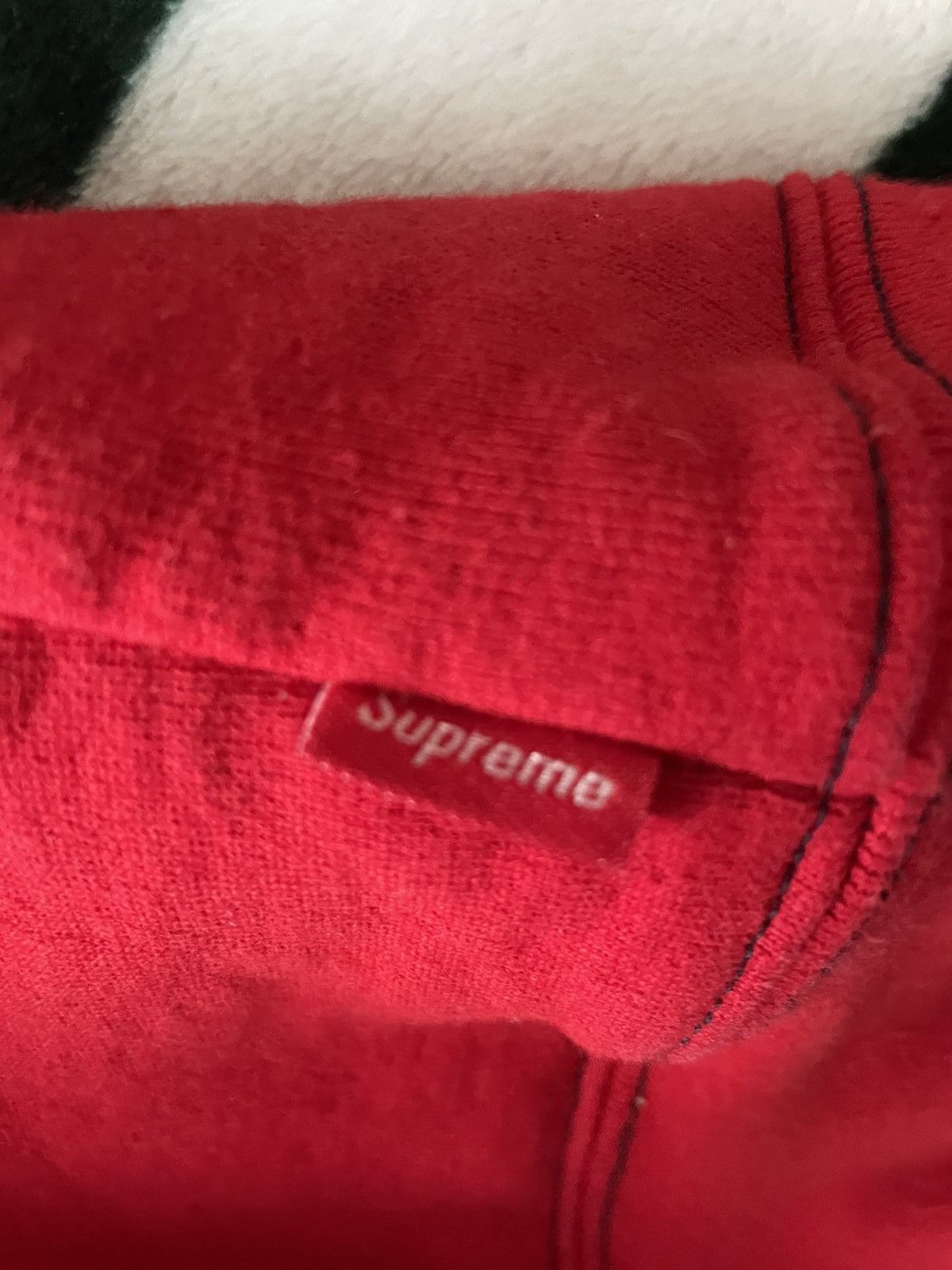 Supreme Supreme Split Crewneck Sweatshirt F/W 18 Size US M / EU 48-50 / 2 - 4 Thumbnail