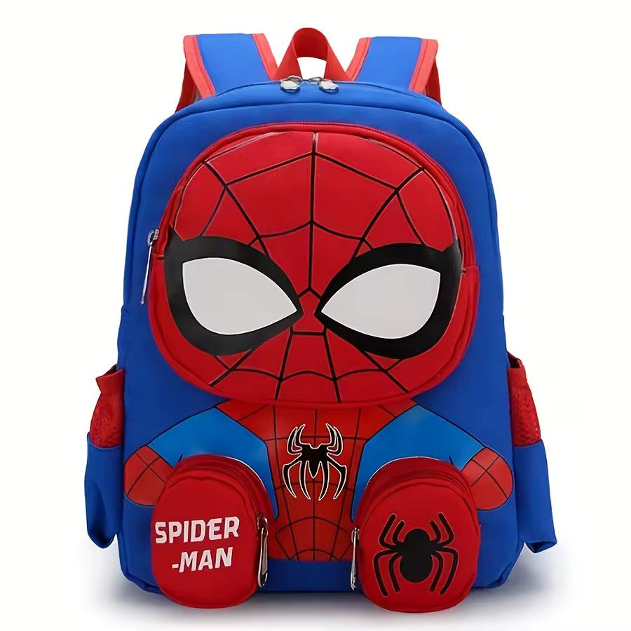 Disney Disney Spiderman school Backpack, Large Capacity for pupils Size ONE SIZE - 7 Thumbnail