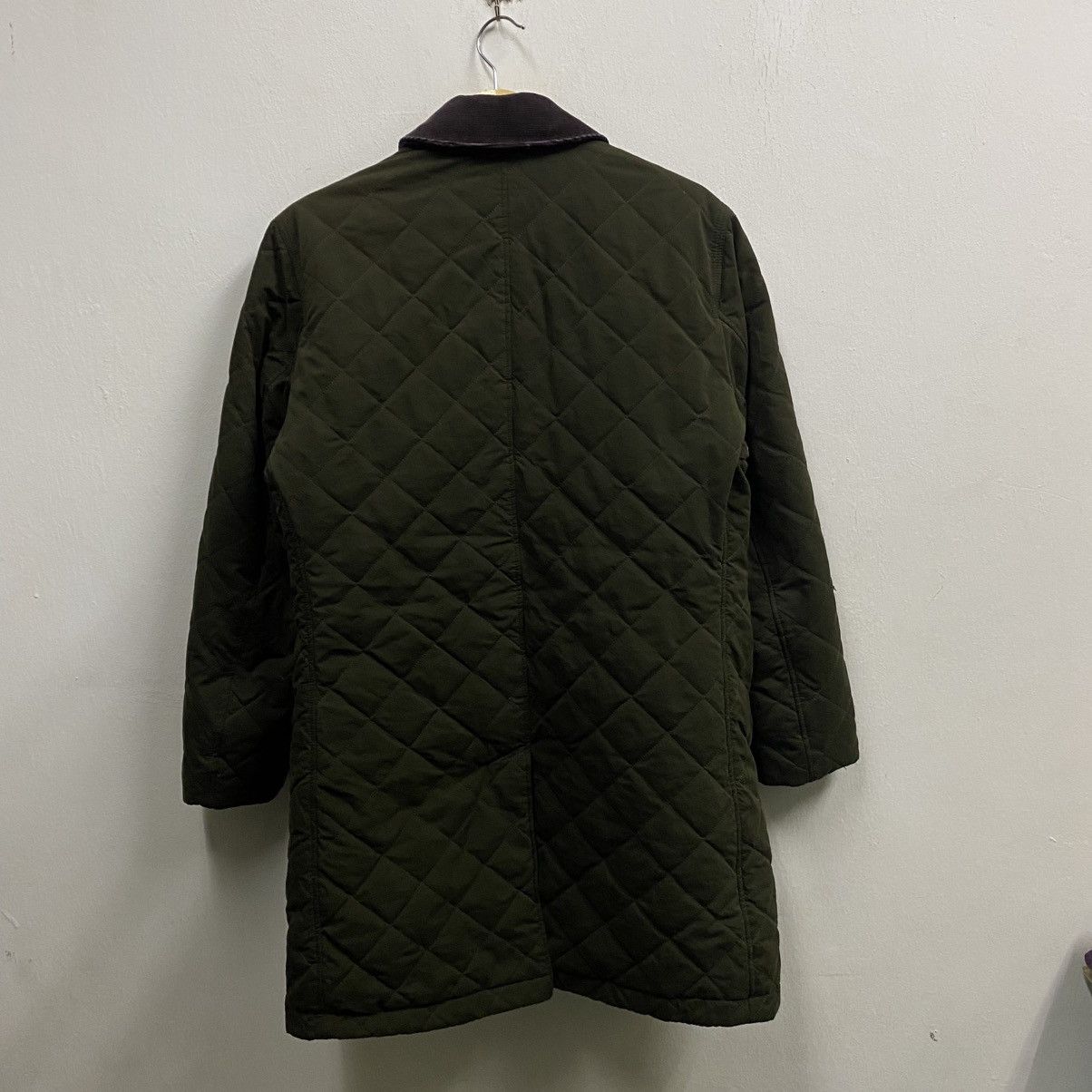 Barbour BARBOUR CLASSIC TARTAN QUILTED CORDUROY JACKETS Size US M / EU 48-50 / 2 - 2 Thumbnail