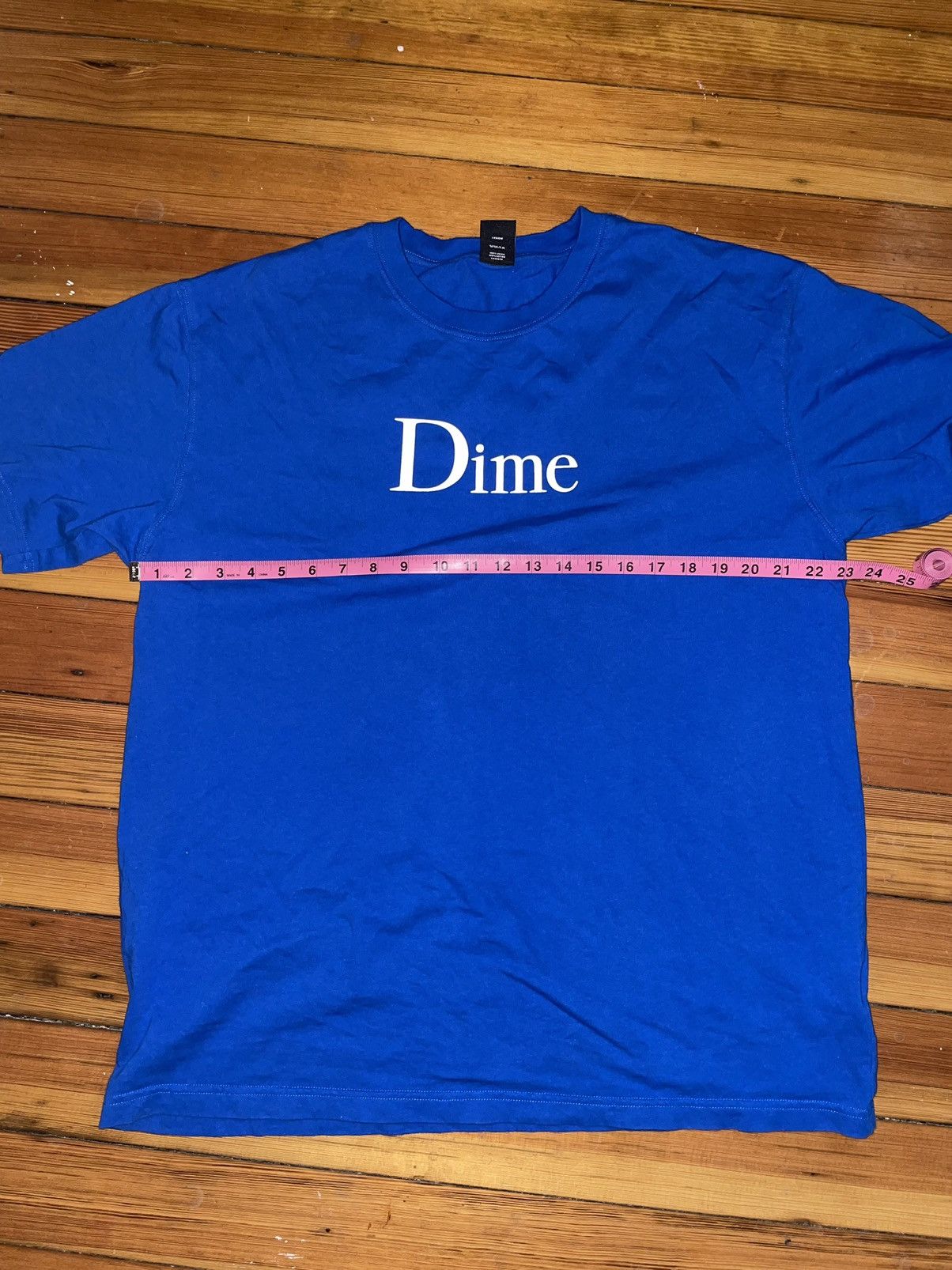Dime Dime Classic Logo Tee Size US XL / EU 56 / 4 - 4 Thumbnail