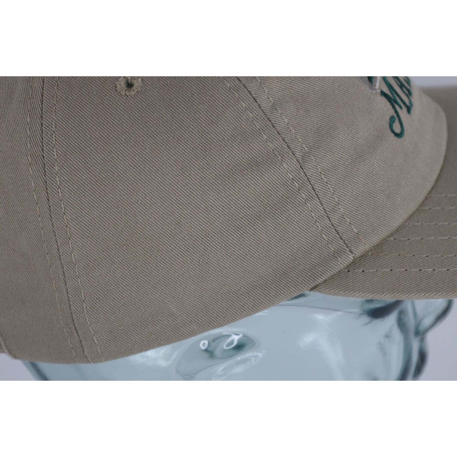 American Needle Vintage Y2K 2004 Spell Out The Masters Augusta Golf Hat Size ONE SIZE - 9 Thumbnail