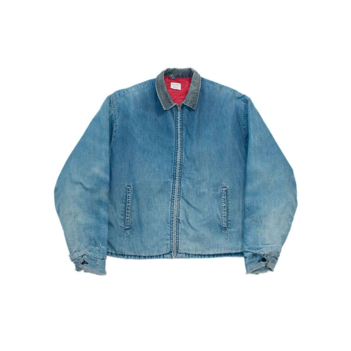 Vintage 1960s Penny’s BIG MAC Denim Jacket