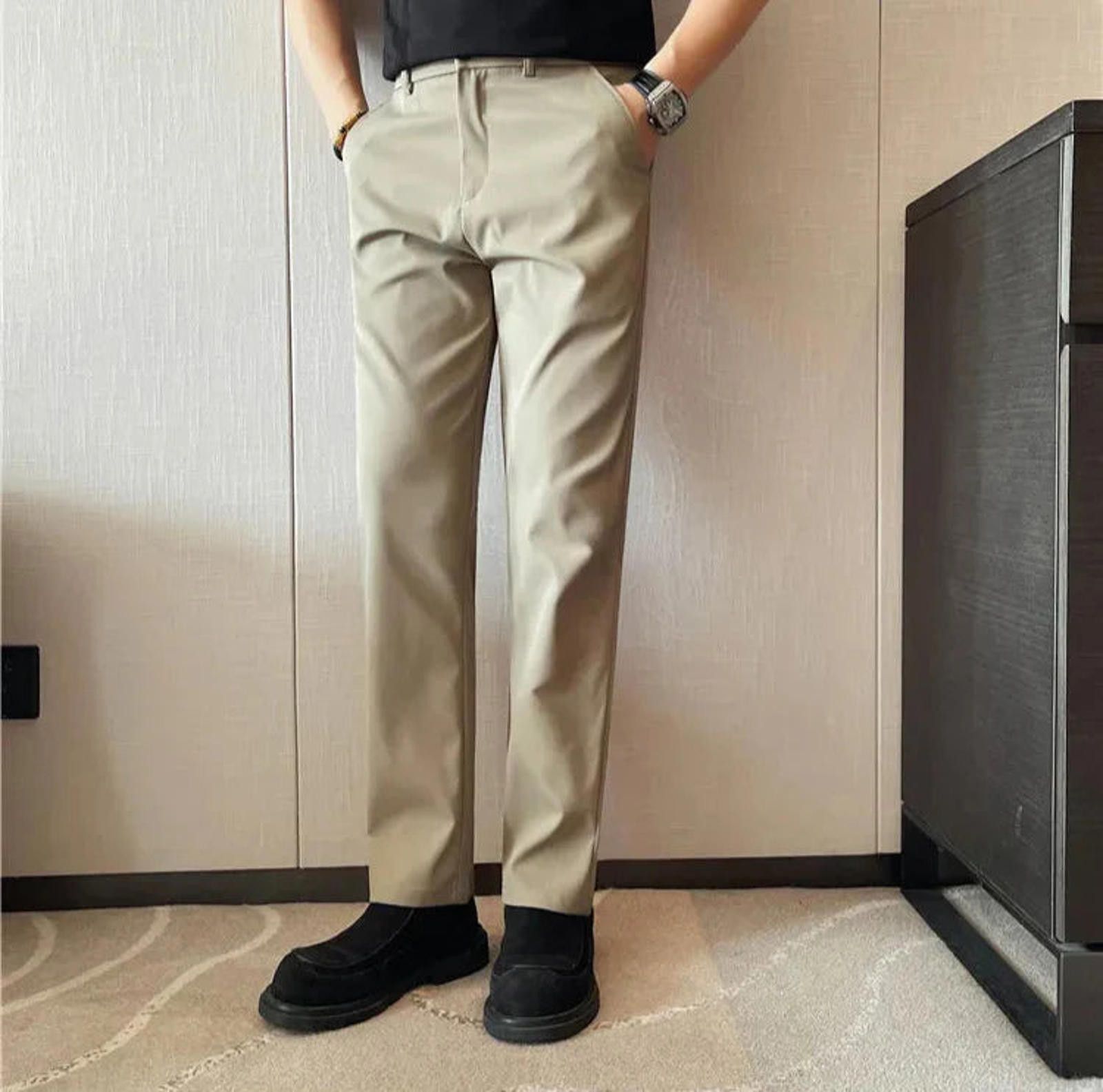 Other Minimalist Straight Leg Trousers Size US 30 / EU 46 - 9 Thumbnail