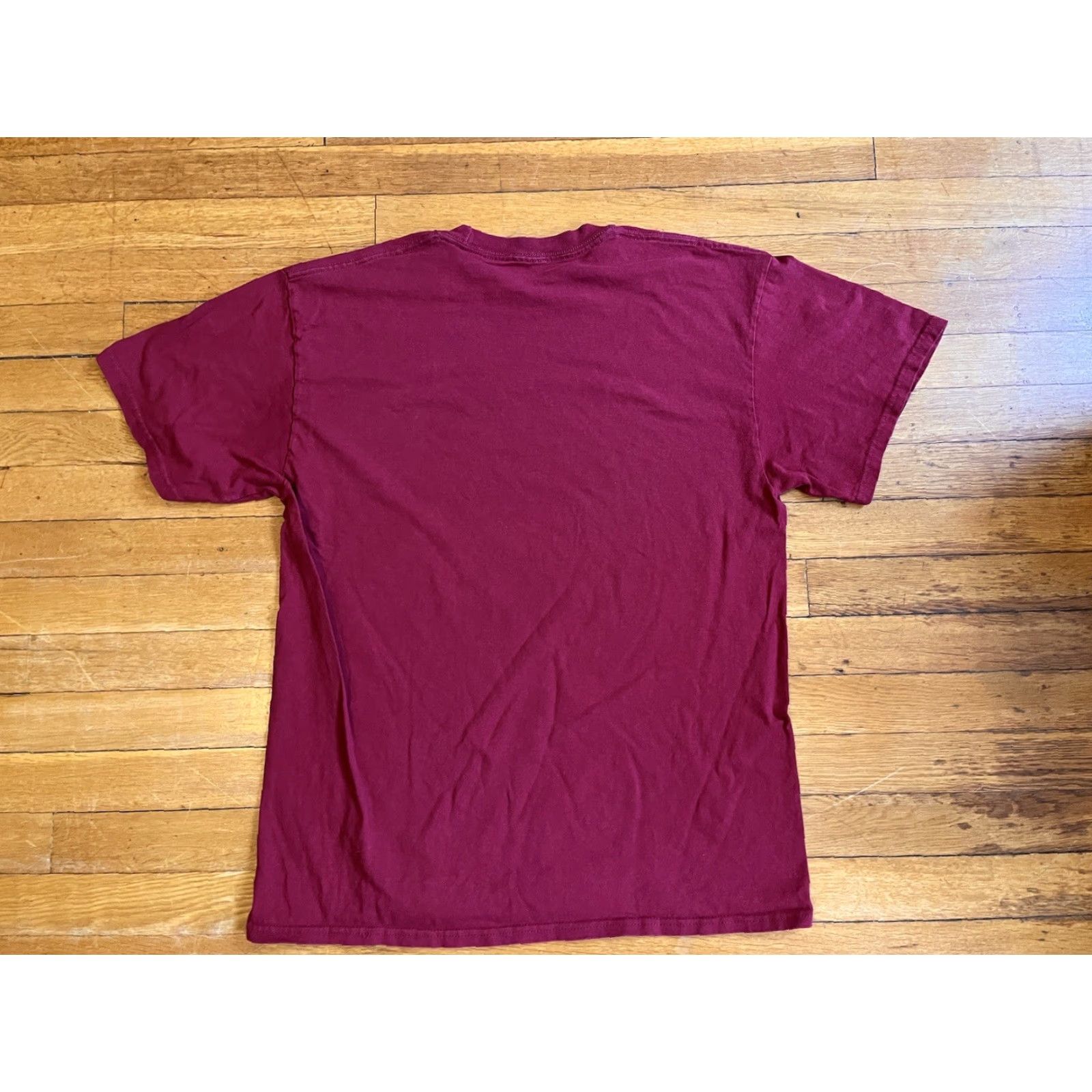Vintage VINTAGE Boys & Girls Club Of Greenwich Connecticut Shirt Men’s Large Red Size US L / EU 52-54 / 3 - 5 Thumbnail