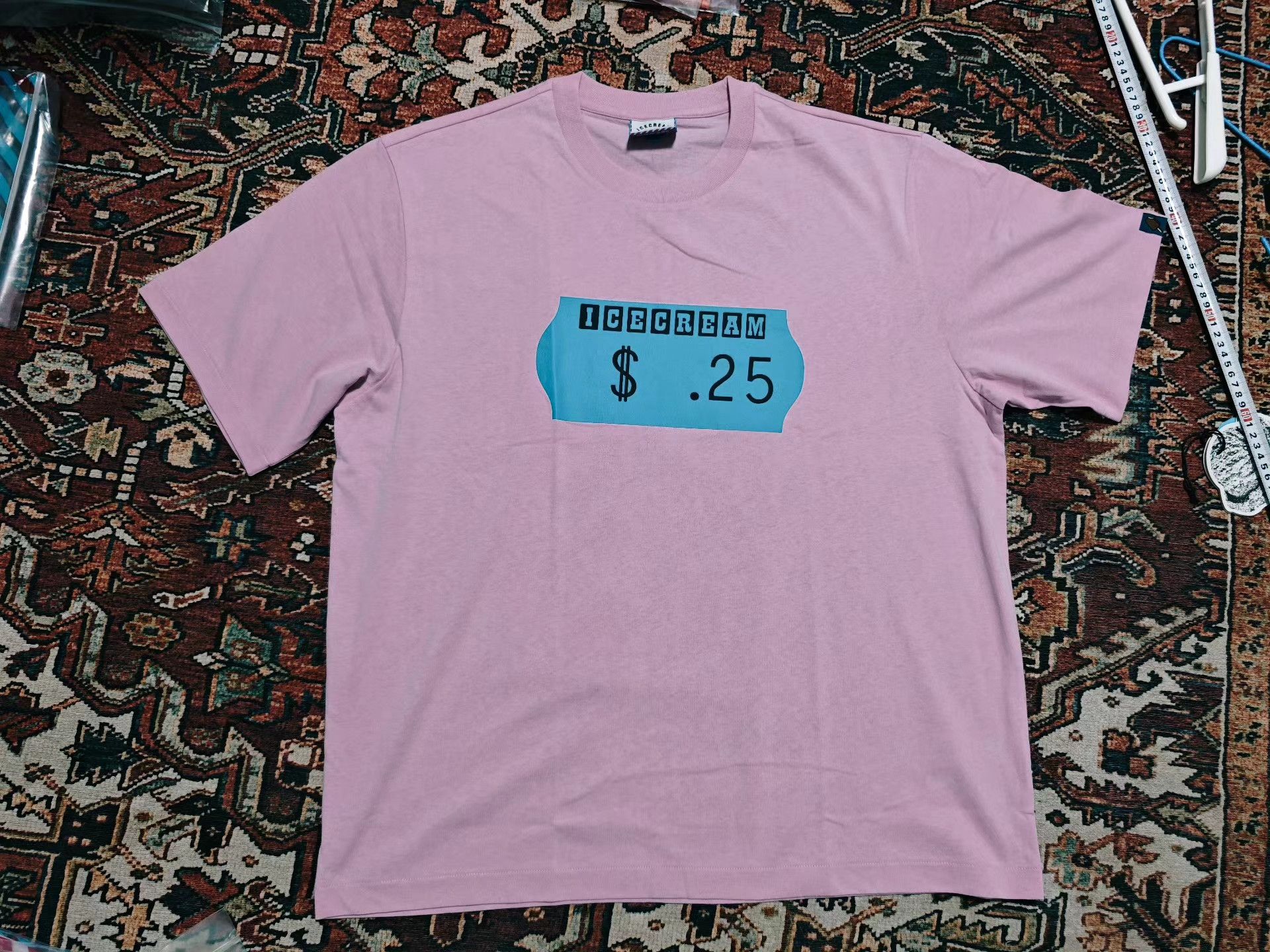 Billionaire Boys Club Billionaire Boys Club pink short-sleeve t-shirt Size US XL / EU 56 / 4 - 1 Thumbnail