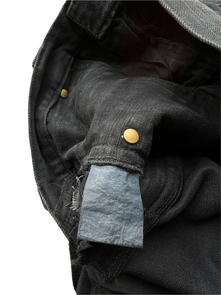 Blackmeans Blackmeans biker zip denim Size US 28 / EU 44 - 6 Thumbnail