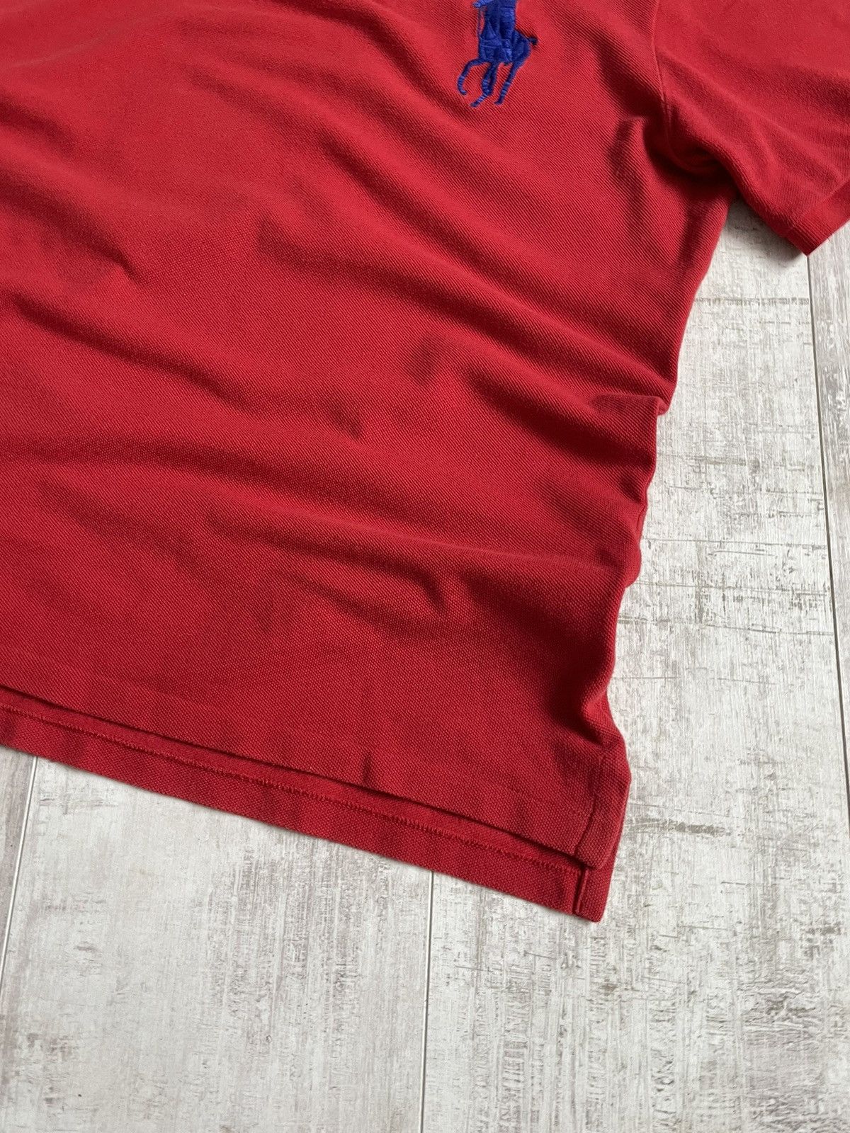 Polo Ralph Lauren × Ralph Lauren Polo Ralph Lauren Y2K Vintage T-Shirt Chief Keef Big Pony #3 Size US XL / EU 56 / 4 - 7 Thumbnail