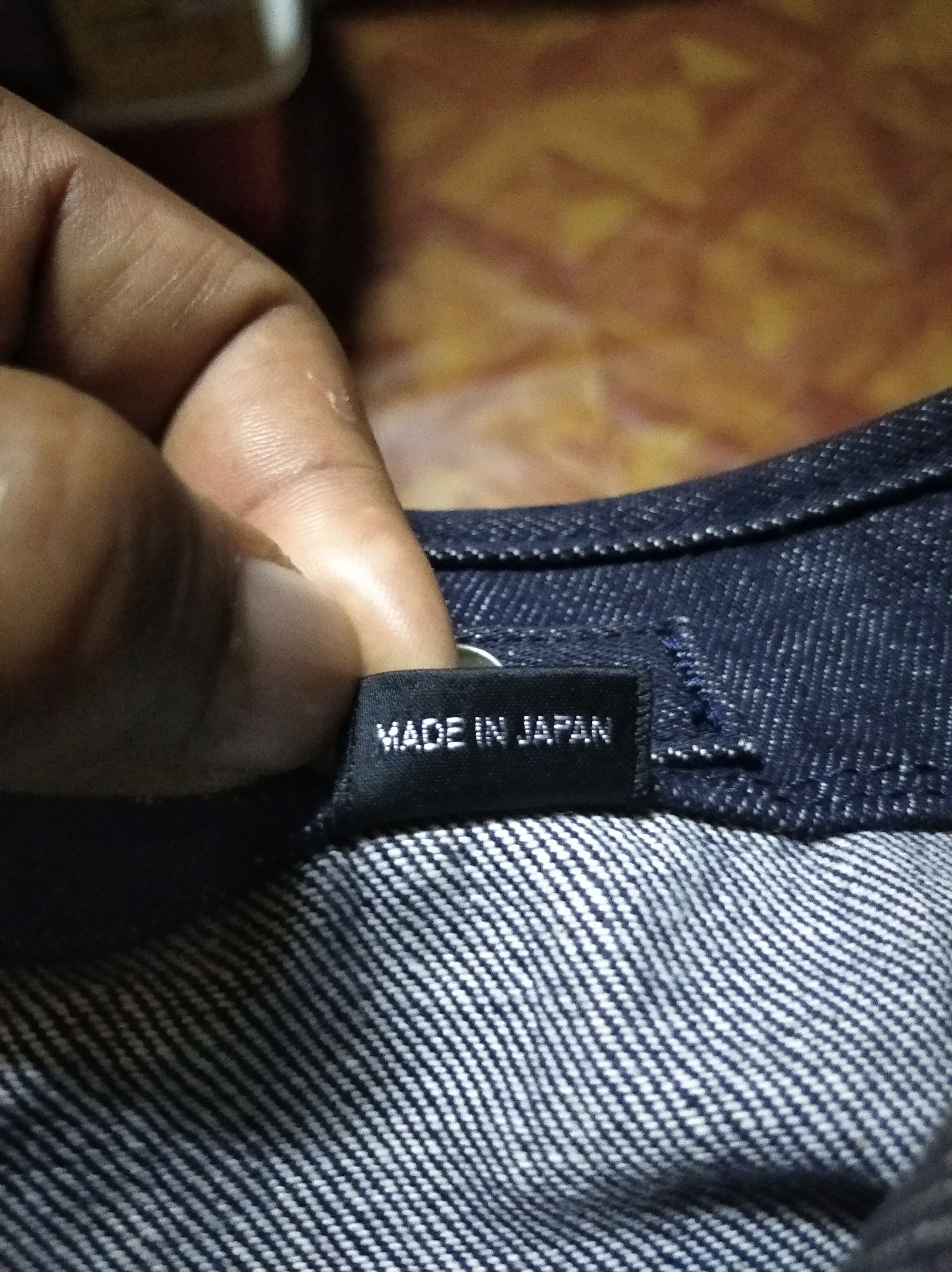 Head Porter × Japanese Brand × Porter Porter tote bag jeans Size ONE SIZE - 5 Thumbnail