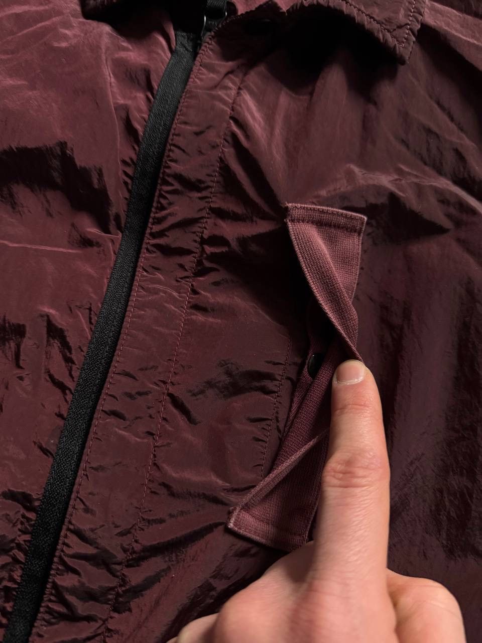Stone Island Stone Island Red Nylon Size US XXL / EU 58 / 5 - 5 Thumbnail