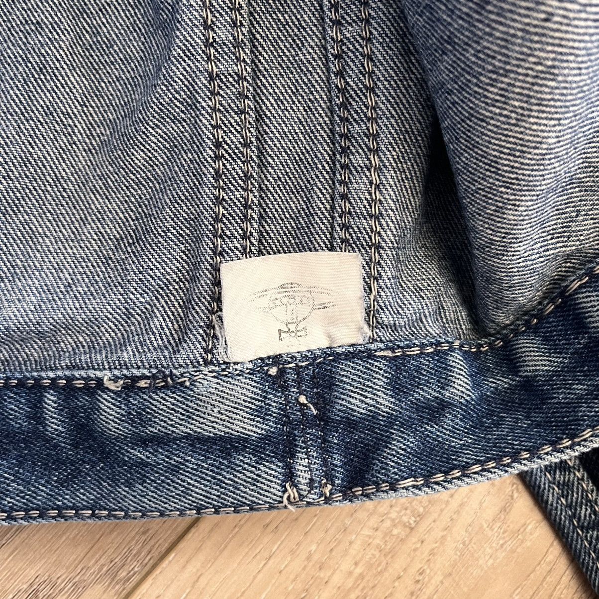 Vivienne Westwood Vivienne Westwood Gold Label Mainline Vintage Denim Jacket Size S / US 4 / IT 40 - 7 Thumbnail