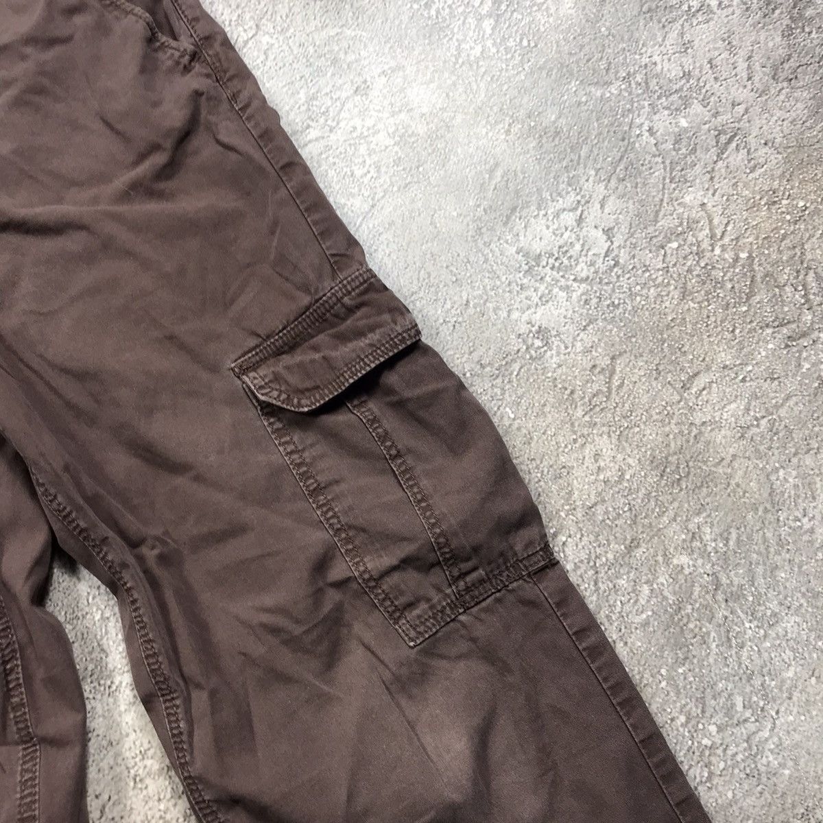 Japanese Brand VINTAGE CARGO PANTS FLARED PARACHUTE SPRING JAPAN 90S Size 24" / US 00 / IT 34 - 4 Thumbnail