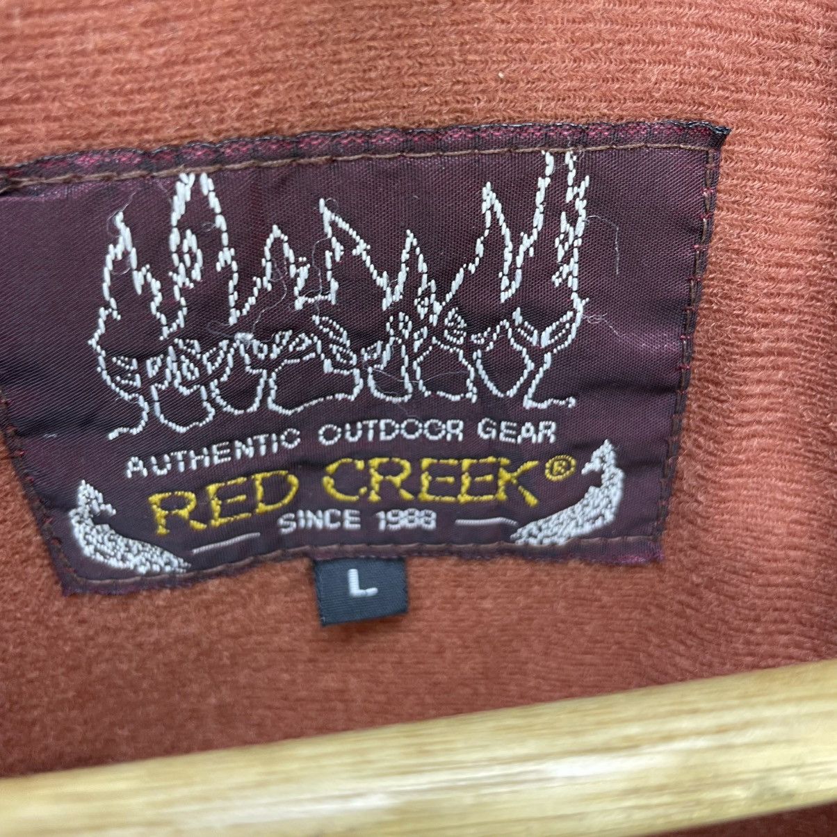 Japanese Brand 💥Red Creek Outdoor Tactical Multipocket Jacket Size US M / EU 48-50 / 2 - 6 Thumbnail