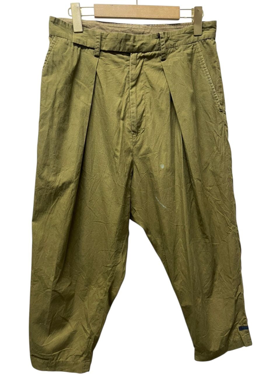 Yohji Yamamoto Yhoji Yamamoto Regulation Gurkha Pants Size US 31 - 3 Thumbnail