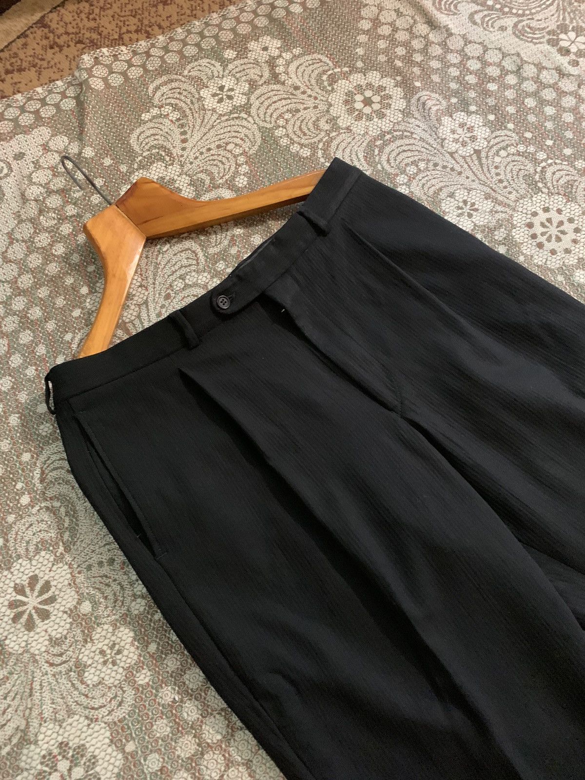 Yves Saint Laurent Bermuda shorts vintage ysl breeches streetwear Size US 41 - 2 Thumbnail