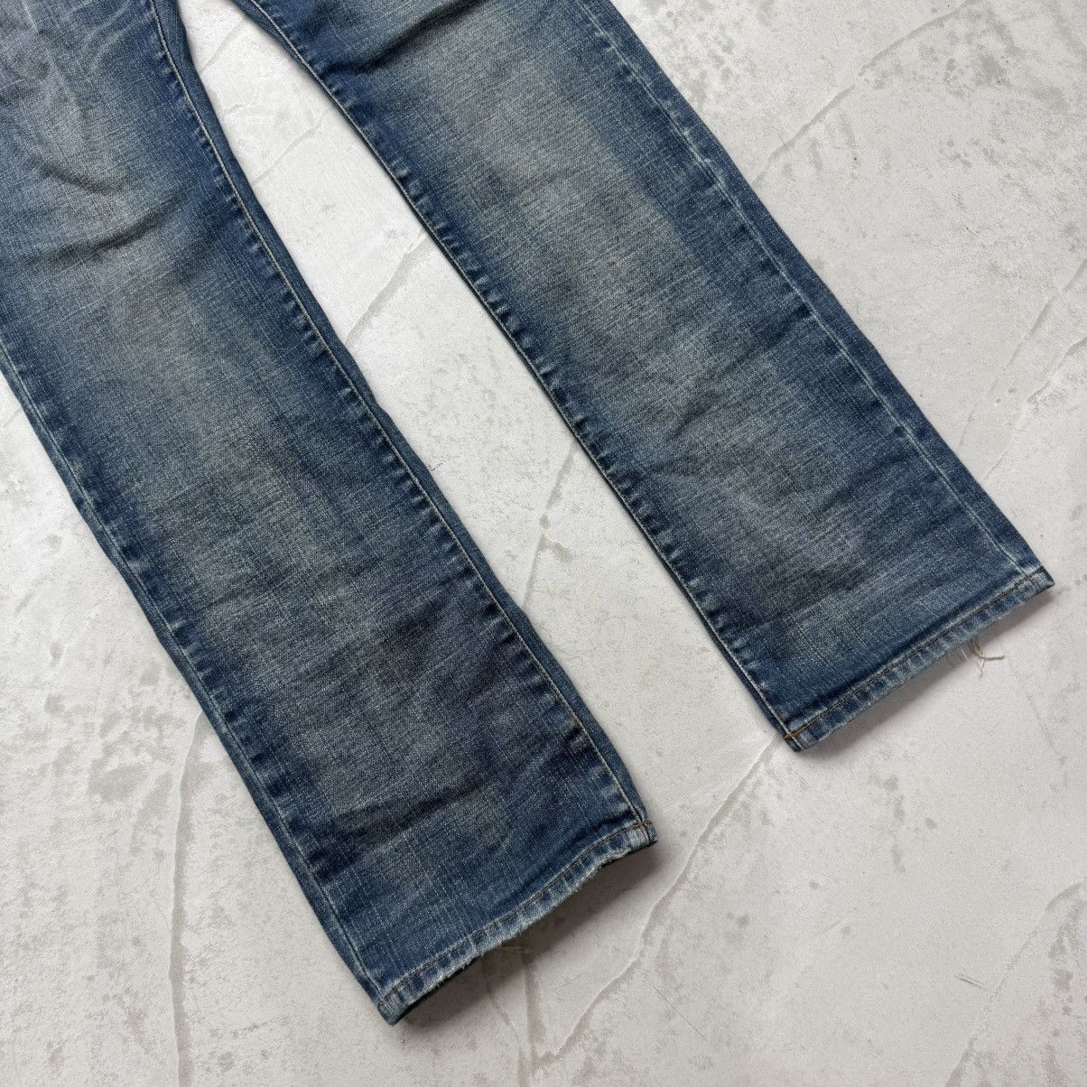 Dior Dior Homme SS08 Under My Car Wash Jeans (KVA) Size US 34 / EU 50 - 6 Thumbnail