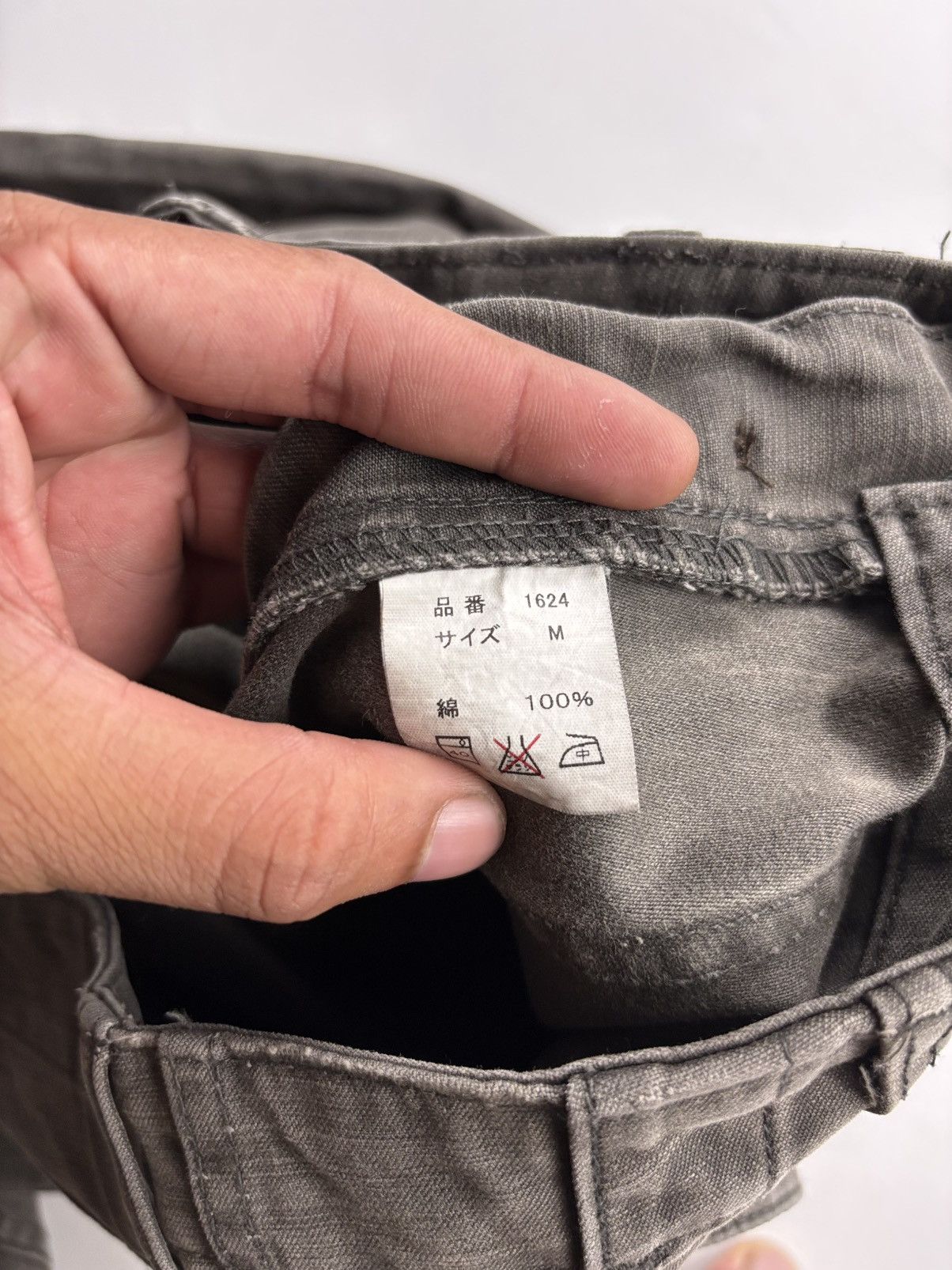Full Count & Co. Full Count Fatigue Utility Trousers Size US 31 - 7 Thumbnail