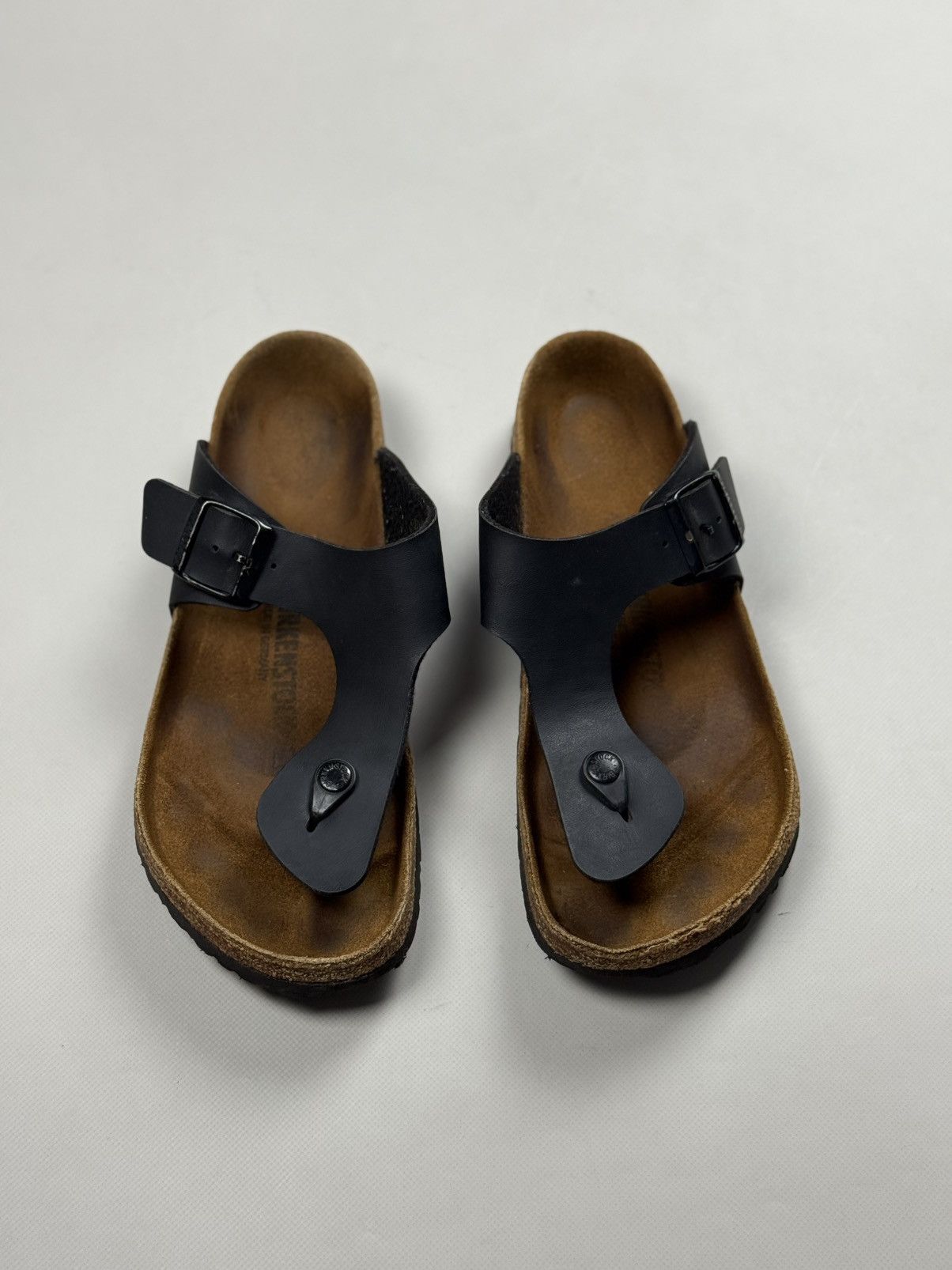 Birkenstock Birkenstock Ramses Birko-flor Men’s Slides Sandals Size 43 Size US 9.5 / EU 42-43 - 8 Thumbnail