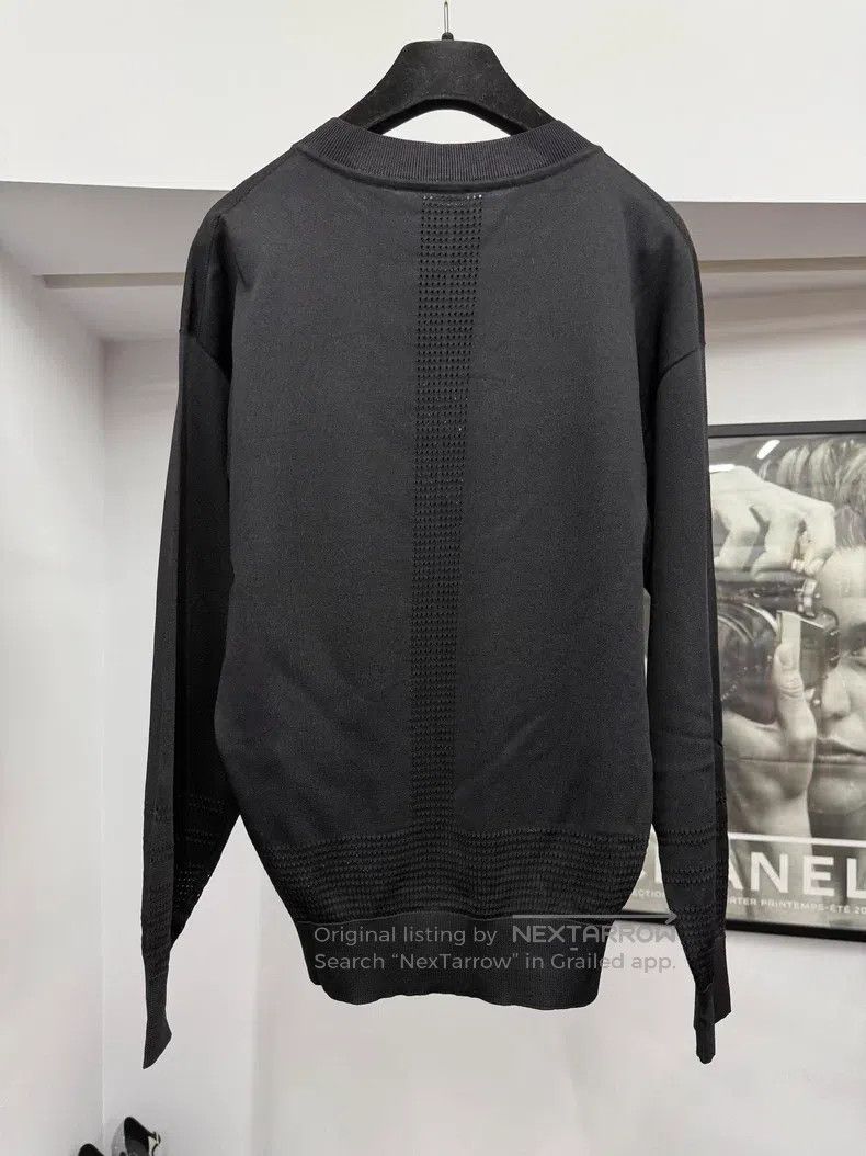 Hermes Hermes Grand Occasion Saddle Cutout Pattern Silk Crew Neck Size XS / US 0-2 / IT 36-38 - 3 Thumbnail