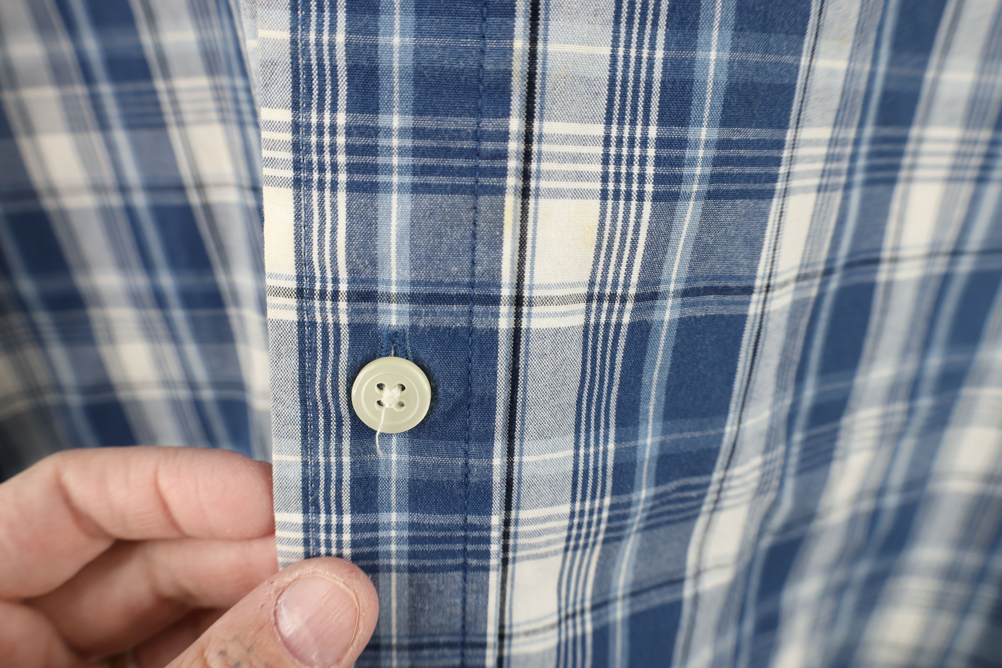Abercrombie & Fitch Vintage Y2K Abercrombie & Fitch Short Sleeve Button Shirt Size US XL / EU 56 / 4 - 7 Thumbnail