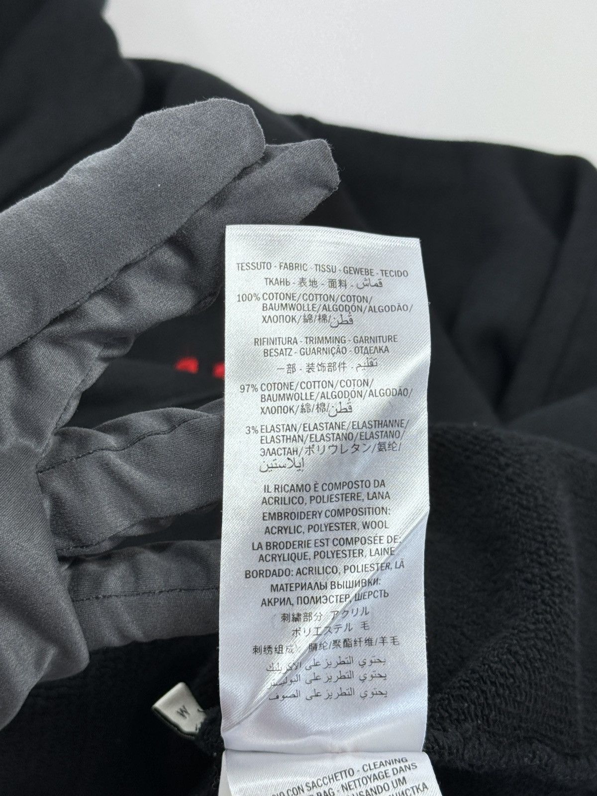 Gucci BLIND FOR LOVE EMBROIDERED HOODIE Size US M / EU 48-50 / 2 - 7 Thumbnail