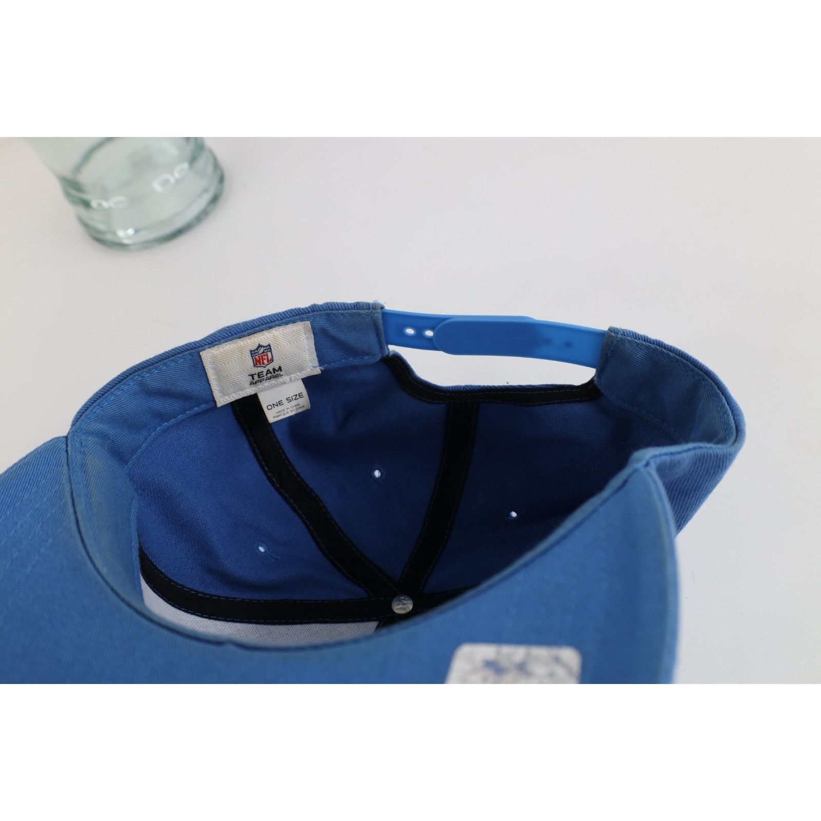 Vintage Vintage NFL Detroit Lions Football Snapback Hat Cap Size ONE SIZE - 10 Thumbnail