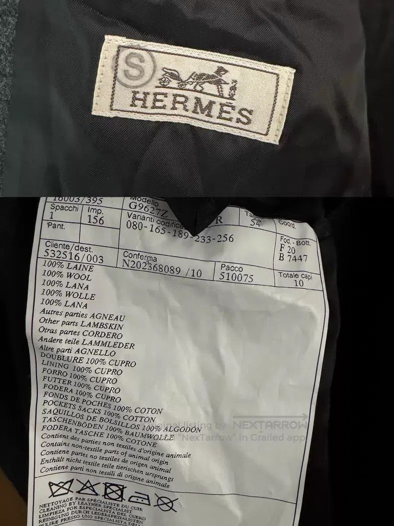 Hermes Hermes Men's casual jacket for spring and autumn Size US L / EU 52-54 / 3 - 7 Thumbnail