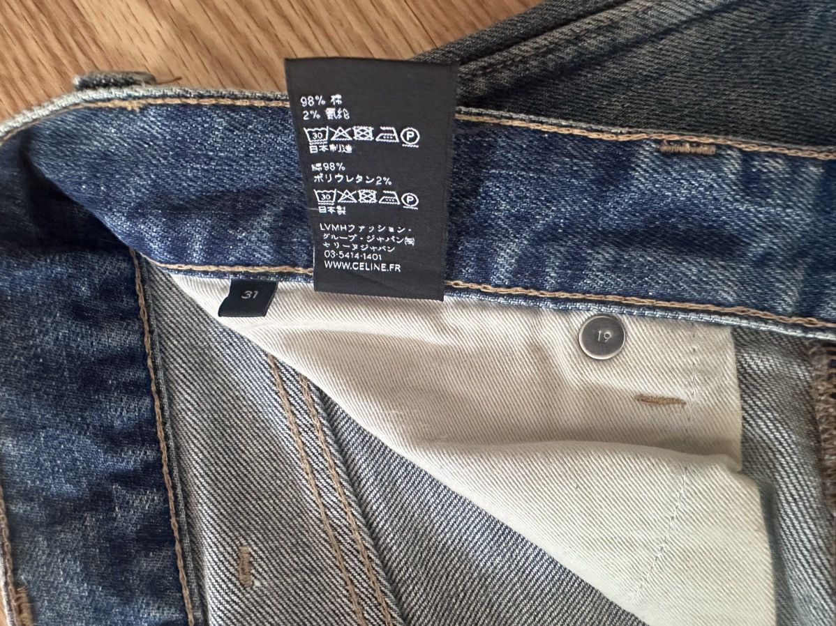 Celine CELINE DENIM BY HEDI SLIMANE Size US 31 - 5 Thumbnail