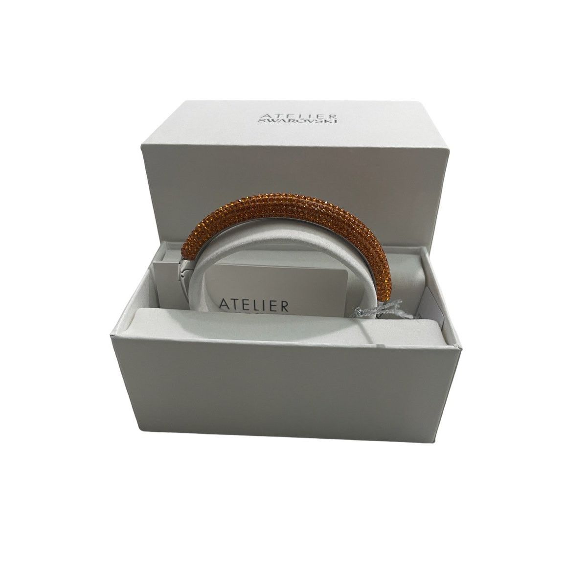 Swarovski Swarovski atelier Tigris bangle Orange L Bracelet Size ONE SIZE - 7 Thumbnail