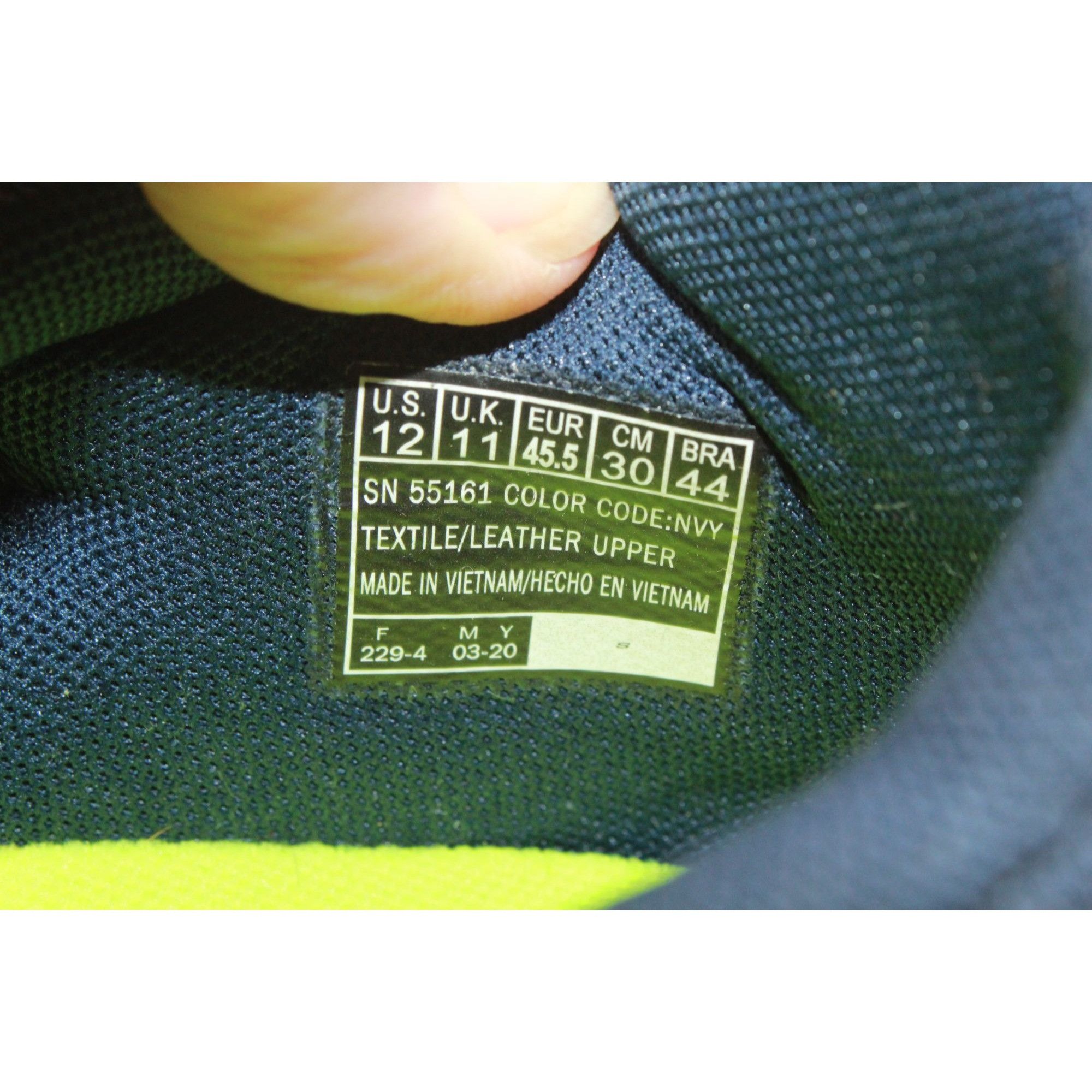 SKECHERS Skechers Men’s Blue Go Run Focus Leather Sneakers Size 12 Size US 12 / EU 45 - 8 Thumbnail