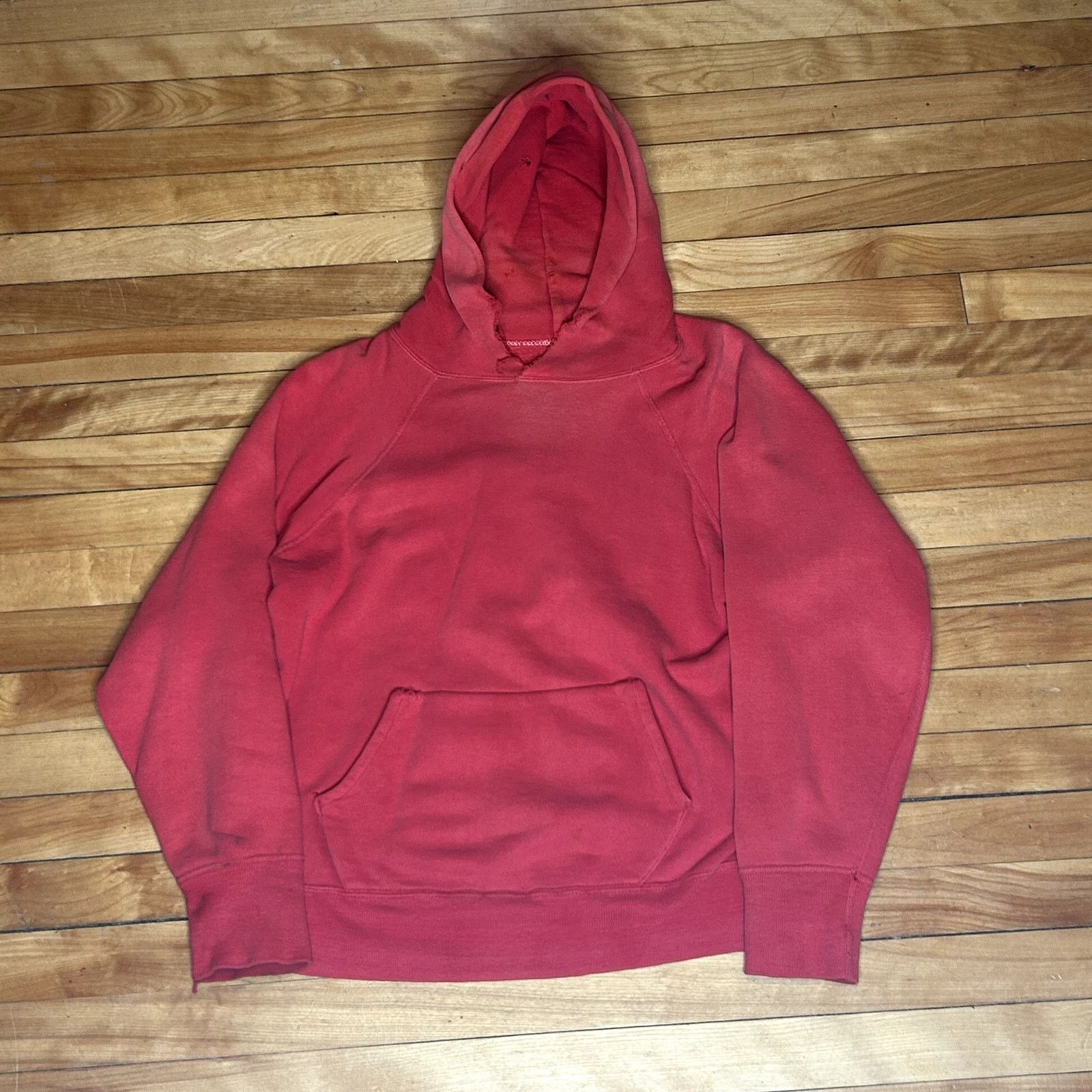 Vintage True Vintage 1950s/60s Red Sweatshirt 21x26 Size US M / EU 48-50 / 2 - 3 Thumbnail