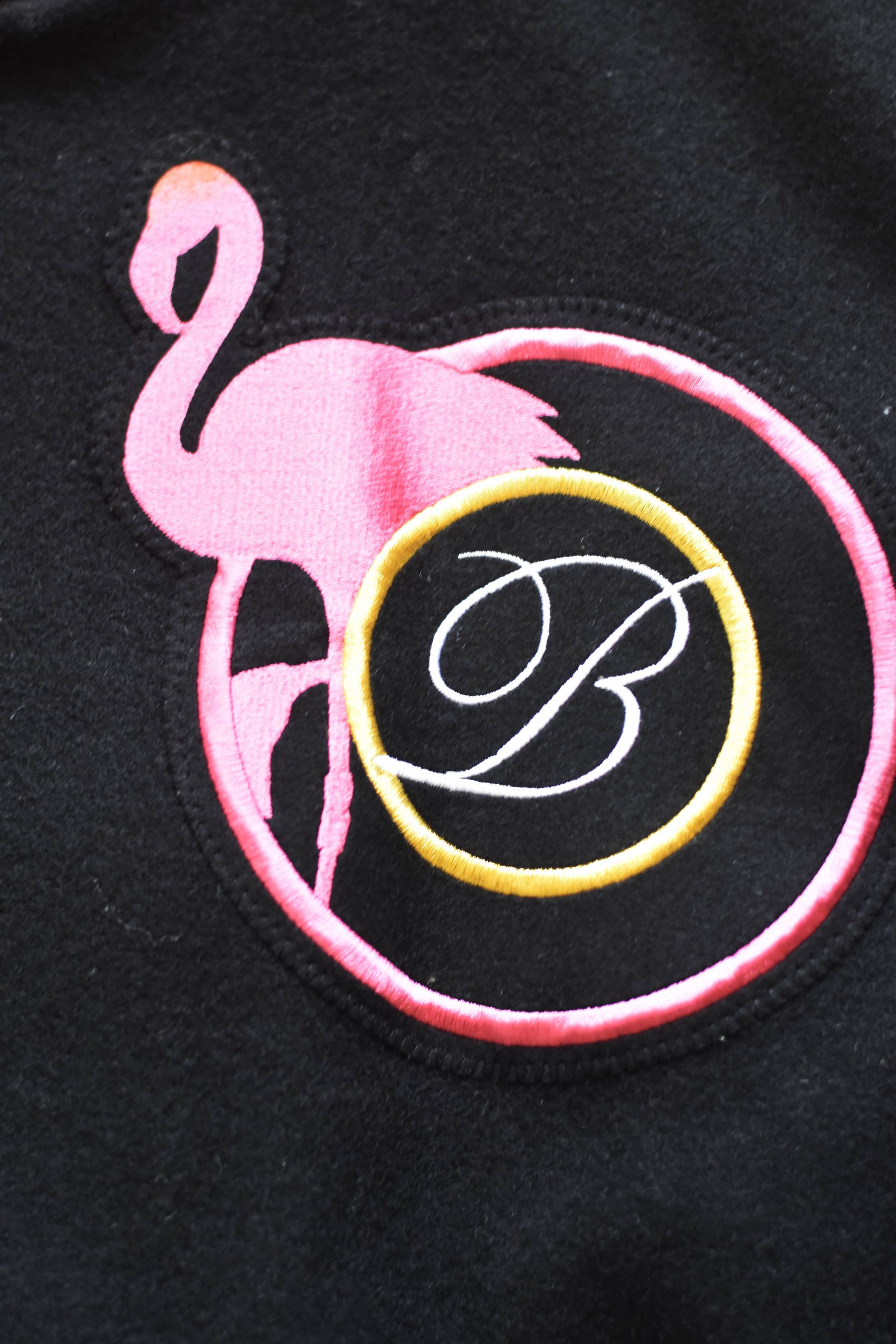Billionaire Boys Club Billionaire Boys Club “Flamingo” Varsity Jacket Size US XL / EU 56 / 4 - 4 Thumbnail