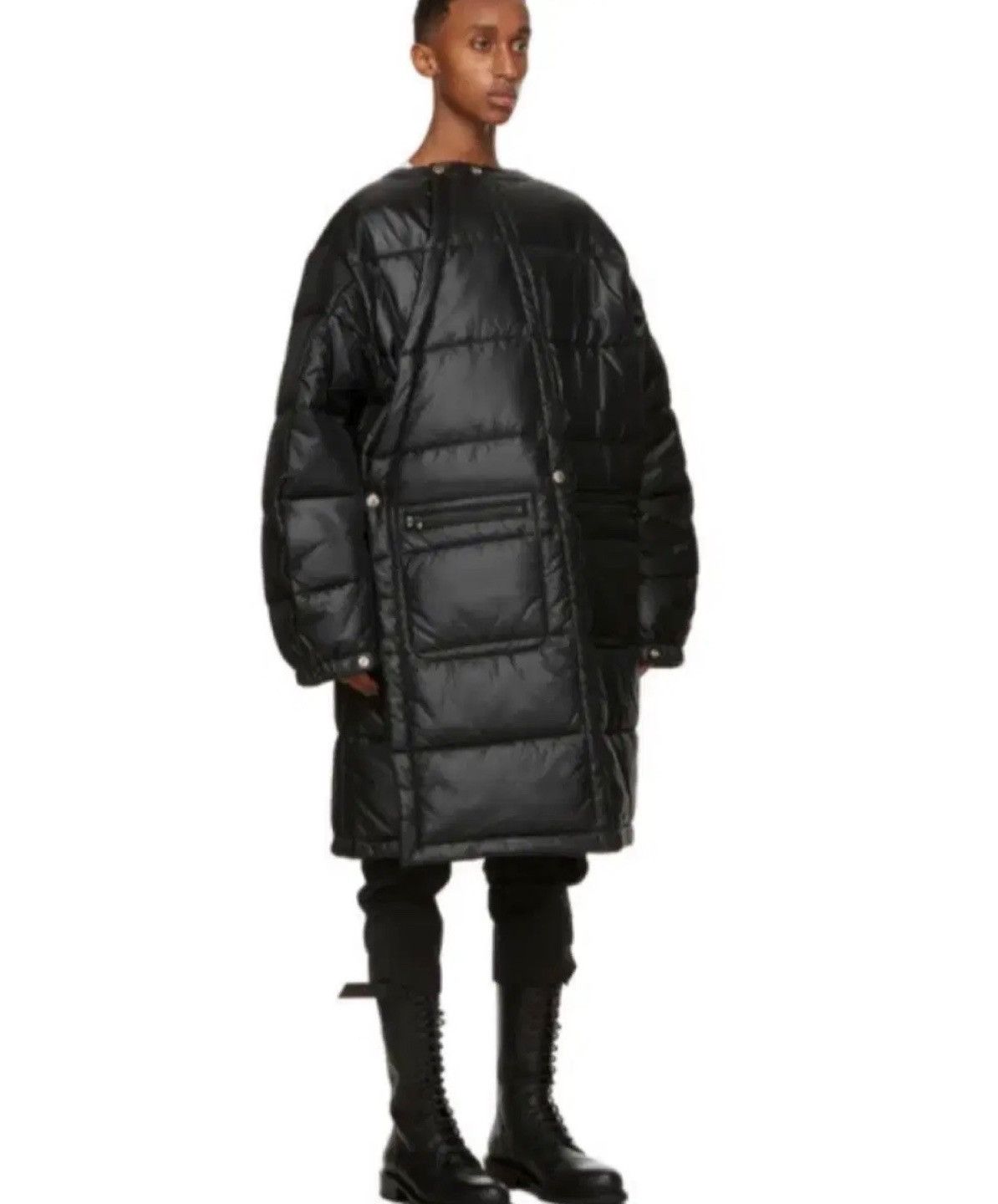 Takahiromiyashita The Soloist. TheSoloist. Black Puffy Medical Jacket coat puffer archive Size US M / EU 48-50 / 2 - 5 Thumbnail