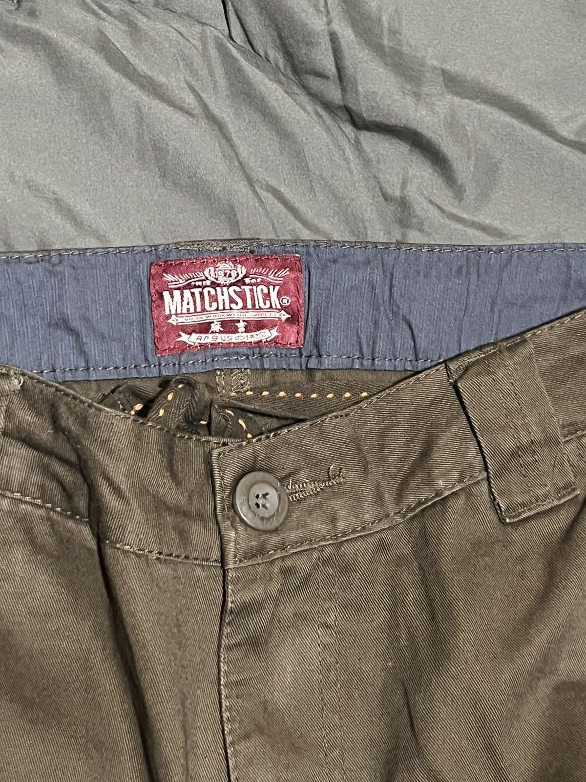Other Brown Matchstick 6-Pocket Cargo Pants Size US 32 / EU 48 - 2 Thumbnail