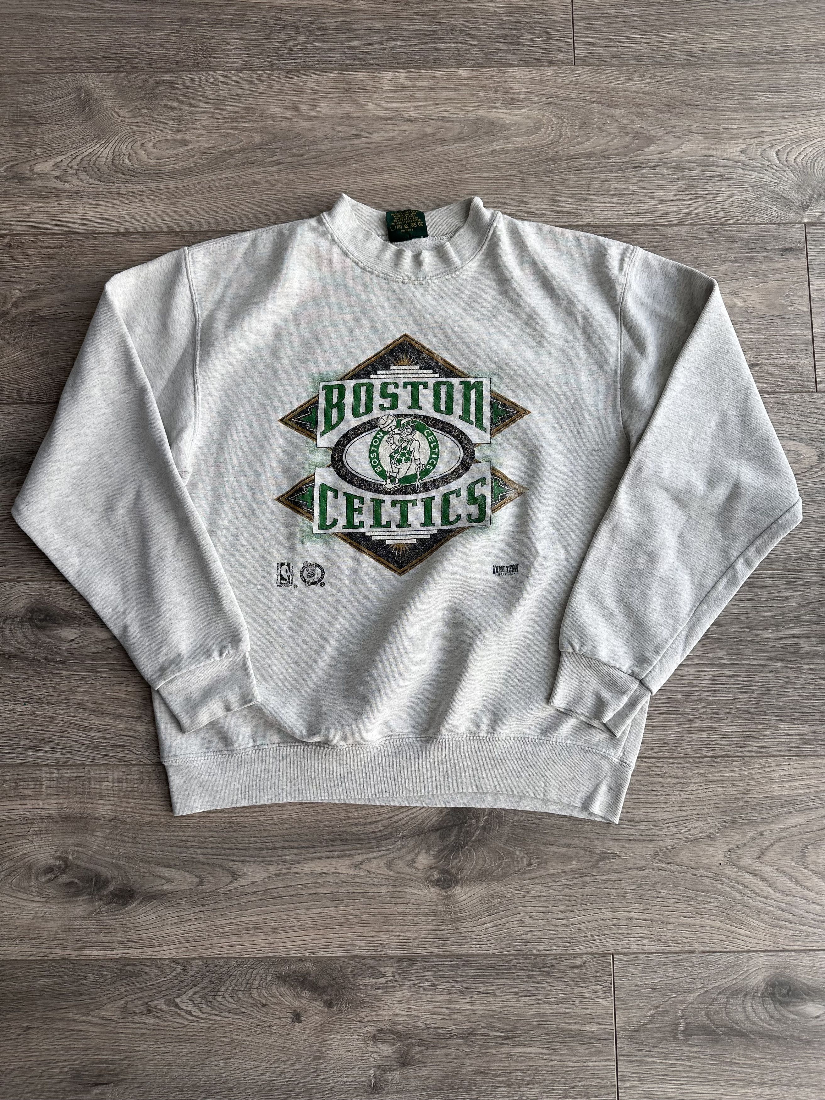 NBA Boston Celtics Vintage Sweatshirt Size US L / EU 52-54 / 3 - 1 Thumbnail