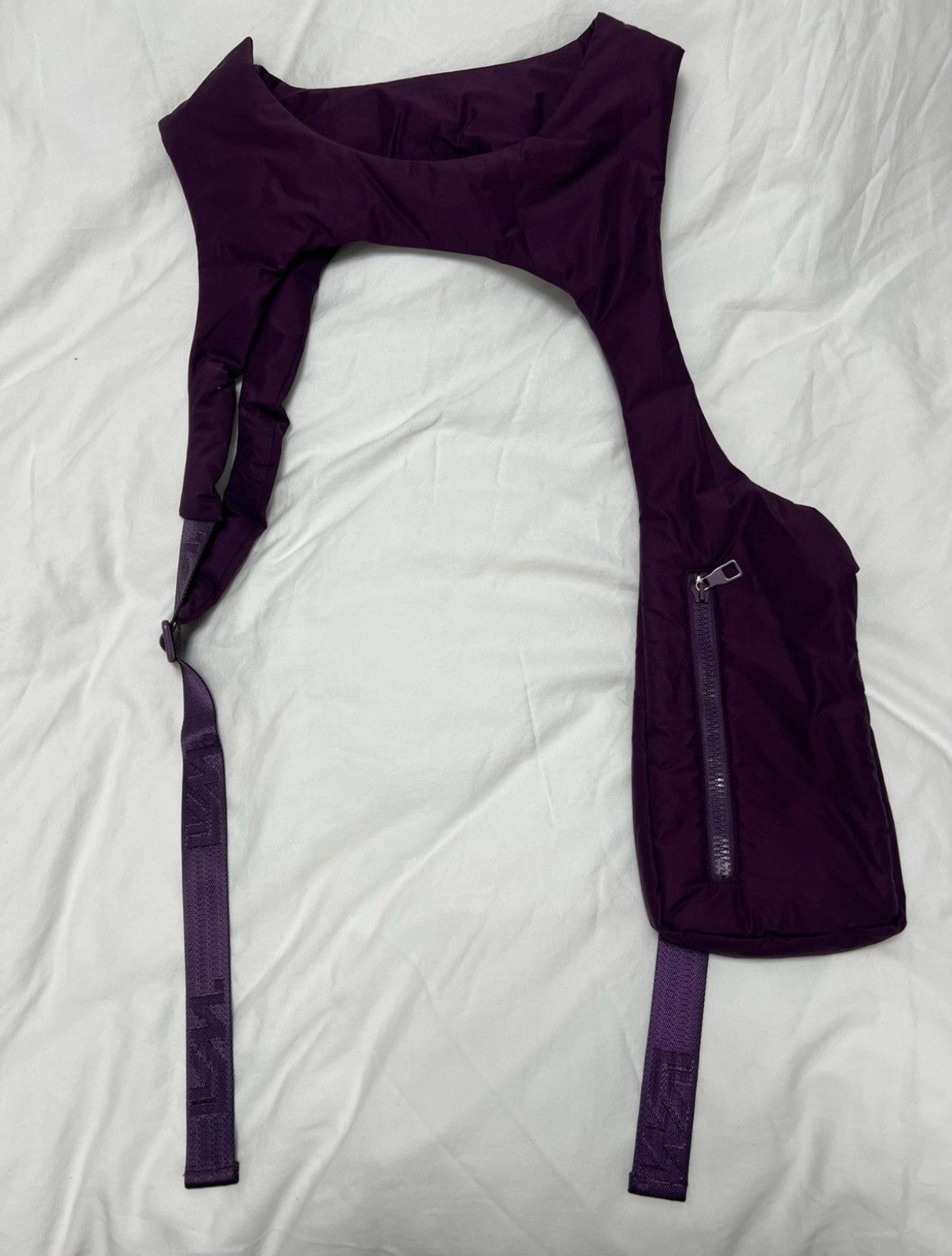 Louis Vuitton Purple Vest Mid Layer