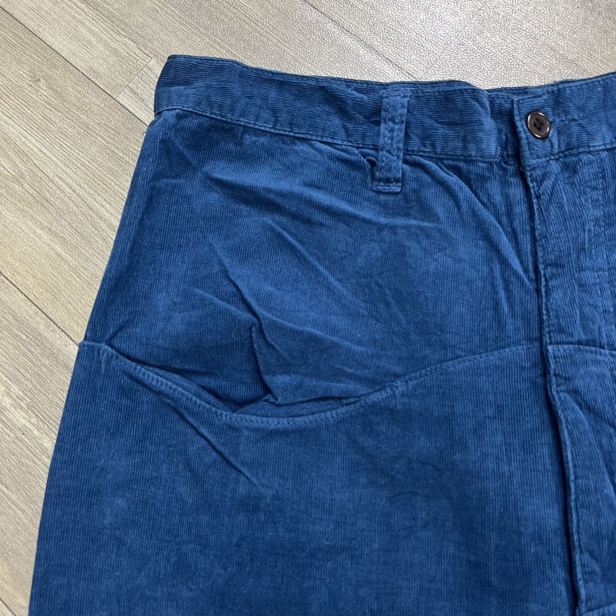 Ne-Net 2000s Ne-net Issey Miyake Corduroy Pants Size US 30 / EU 46 - 5 Thumbnail