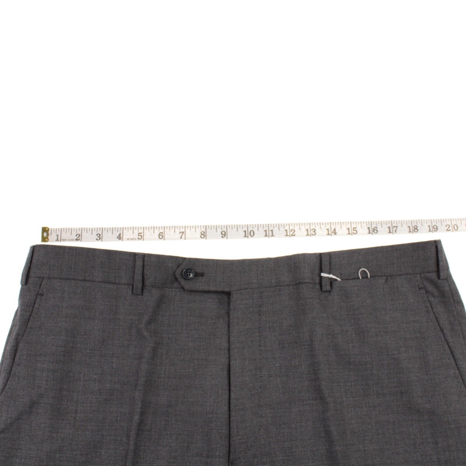 Belvest Belvest New with tags Dress Pants Size 40 US In Gray Size US 40 / EU 56 - 8 Thumbnail