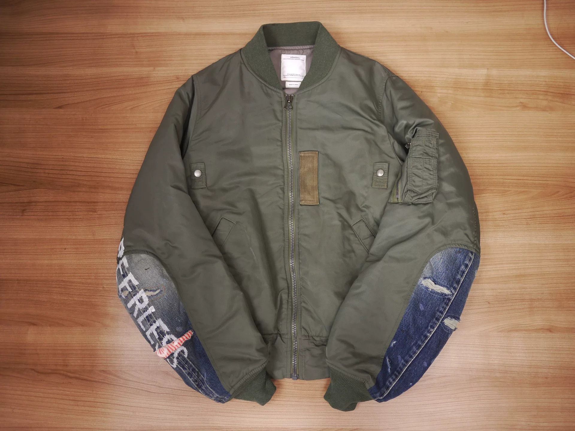 Visvim Visvim Thorson Jacket Collage | Grailed