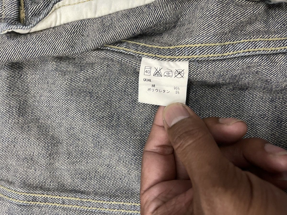 Japanese Brand Glamb japan double collar denim jacket Size US M / EU 48-50 / 2 - 10 Thumbnail