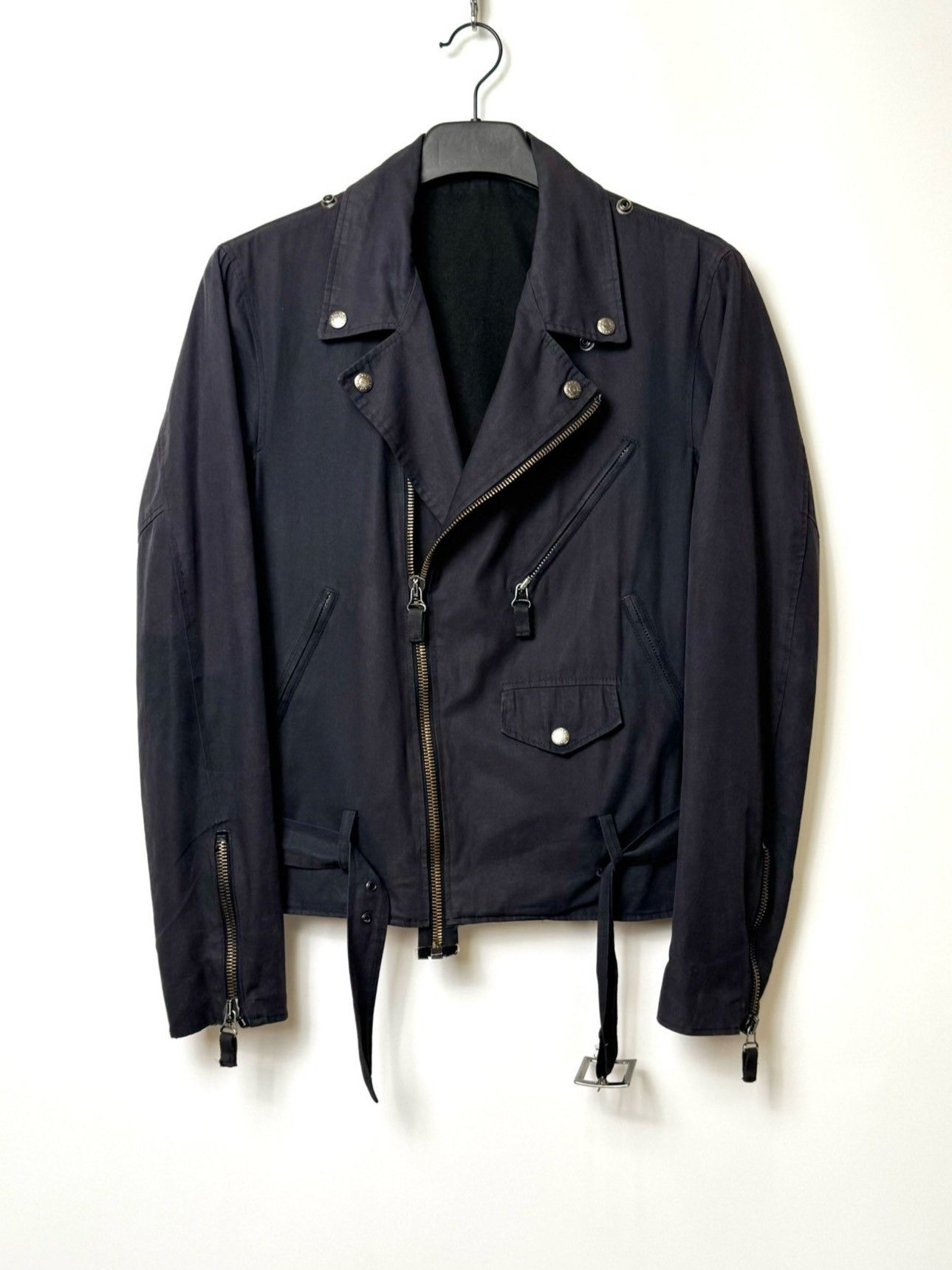 Helmut Lang Helmut Lang 2004 Motorcycle Jacket Size US S / EU 44-46 / 1 - 1 Thumbnail