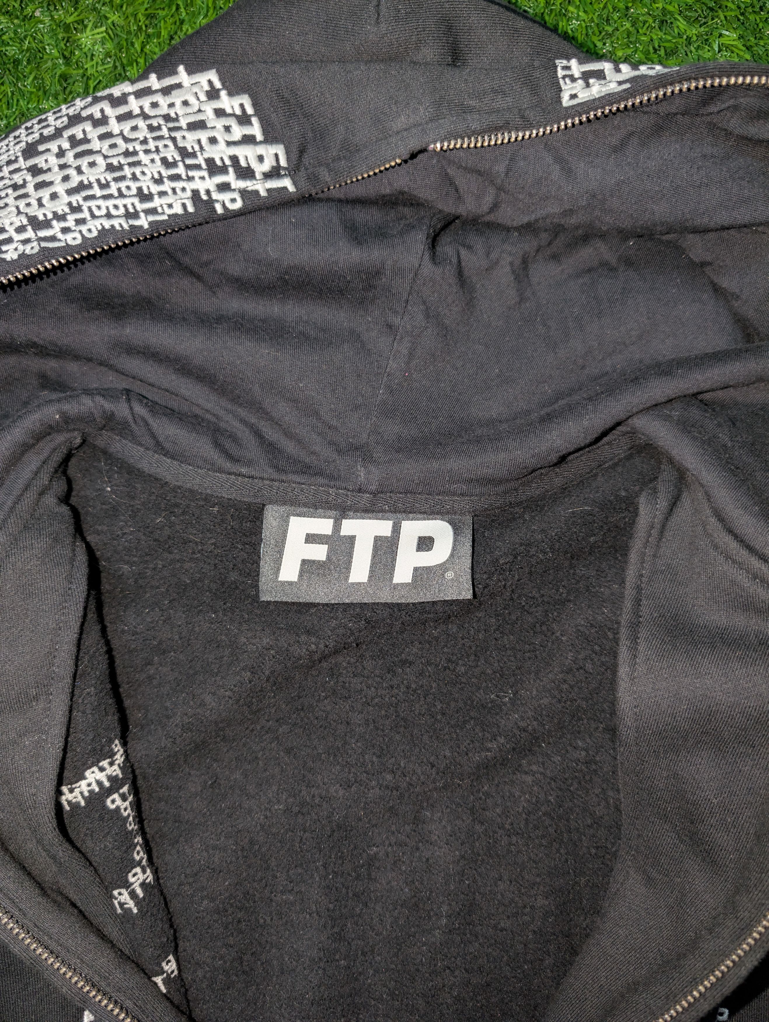 Fuck The Population FTP Skeleton Full Zip Hoodie Black Size US S / EU 44-46 / 1 - 6 Thumbnail
