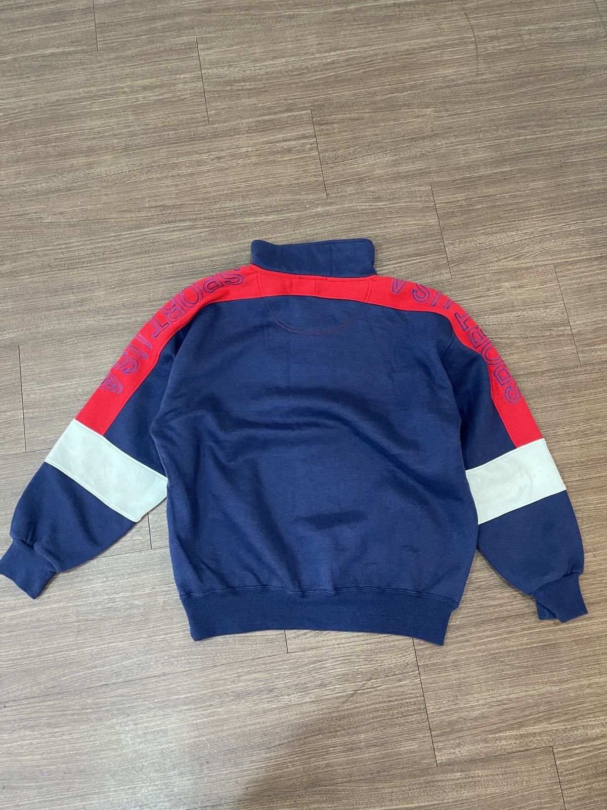 Fila FILA SPORT USA QUARTER ZIP SWEATSHIRT Size US M / EU 48-50 / 2 - 4 Thumbnail
