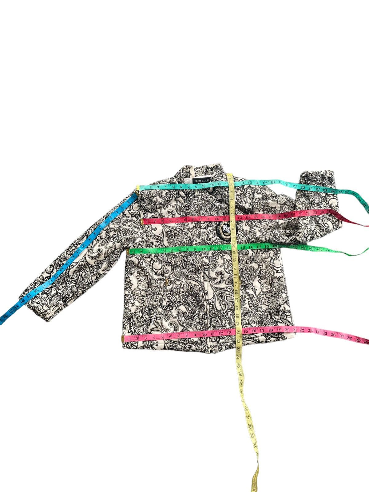 Japanese Brand Vintage Ruby Glass Sports Jacket Size M / US 6-8 / IT 42-44 - 13 Thumbnail