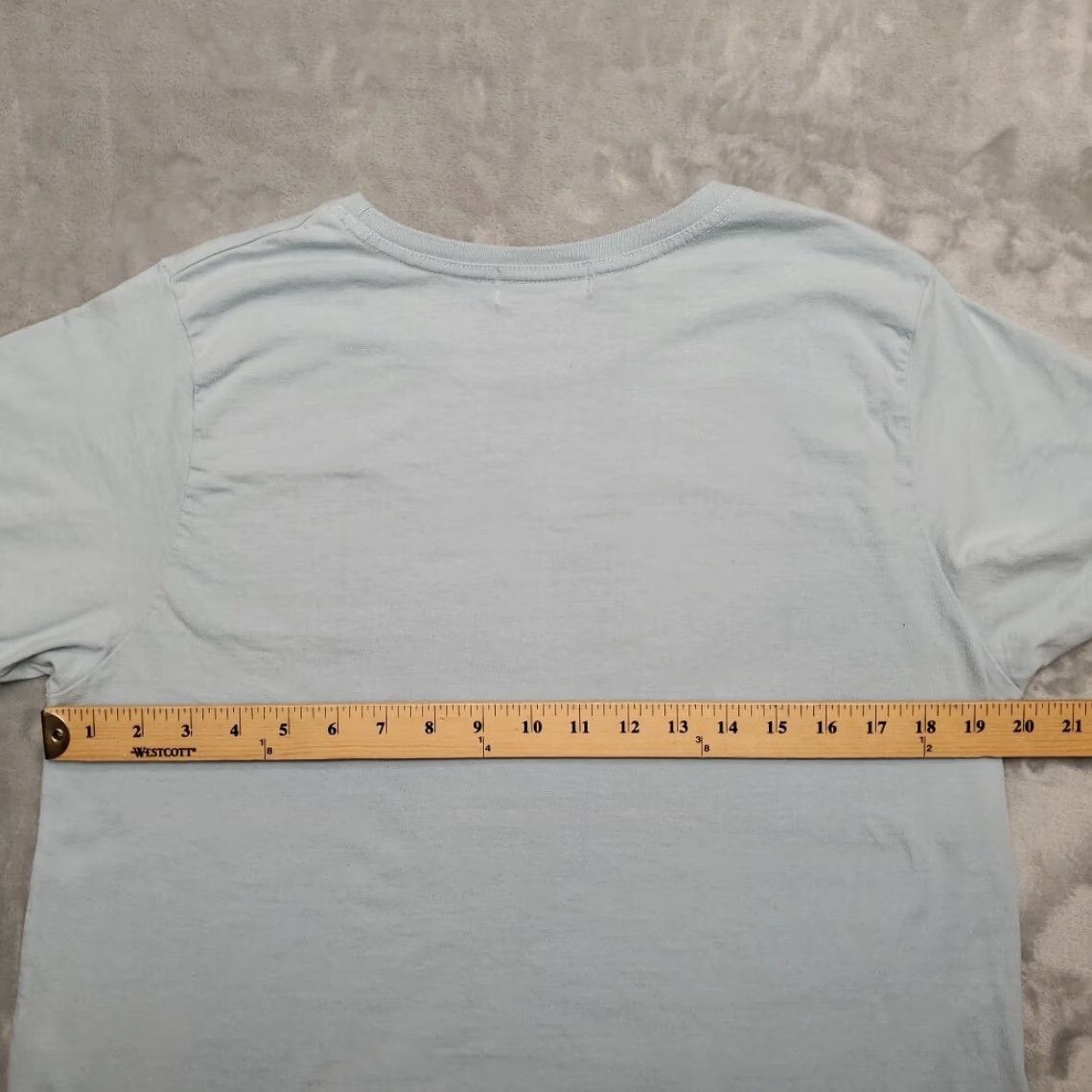 Vintage VINTAGE Kaktus Shirt Women XL Blue Cottage Coastal Flower Art Casual Nature TEE Size XL / US 12-14 / IT 48-50 - 6 Thumbnail