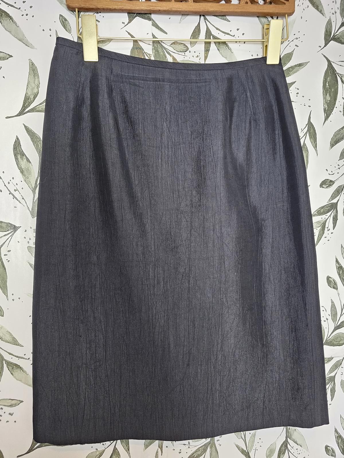 Other Kasper Skirt Black Womens Size 4 Pencil Size 27" / US 4 / IT 40 - 1 Thumbnail