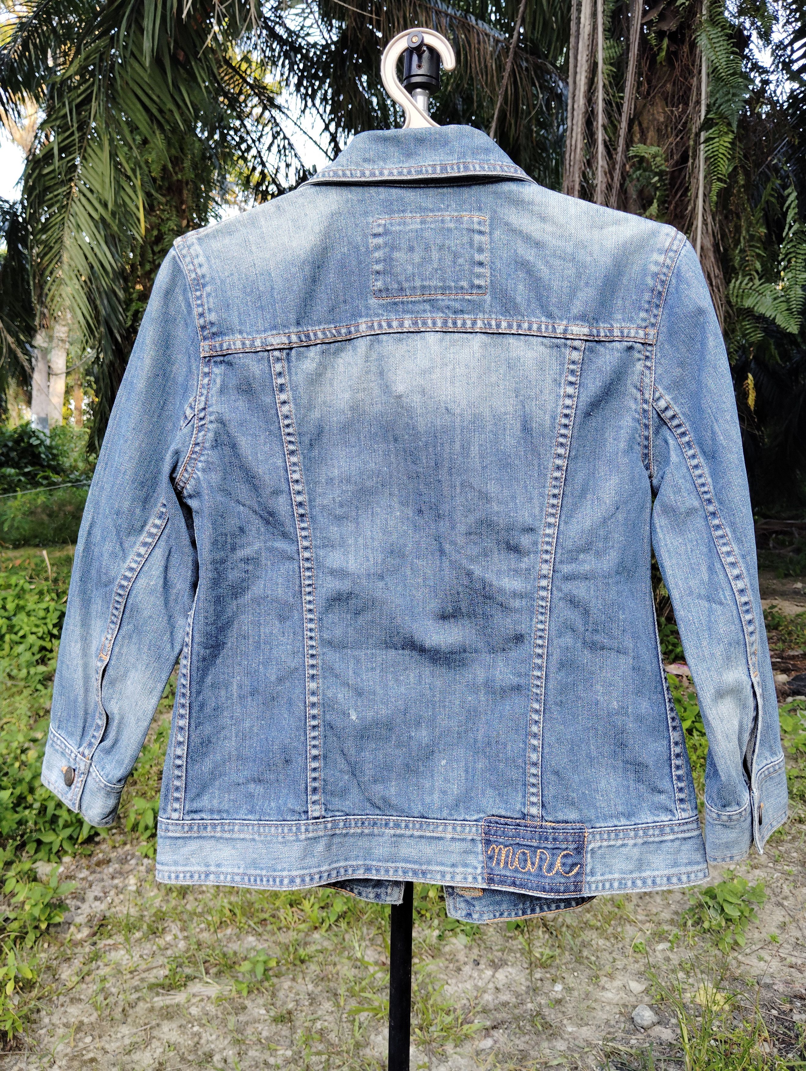 Marc Jacobs VINTAGE MARC JACOBS DENIM JACKET Size XS / US 0-2 / IT 36-38 - 4 Thumbnail
